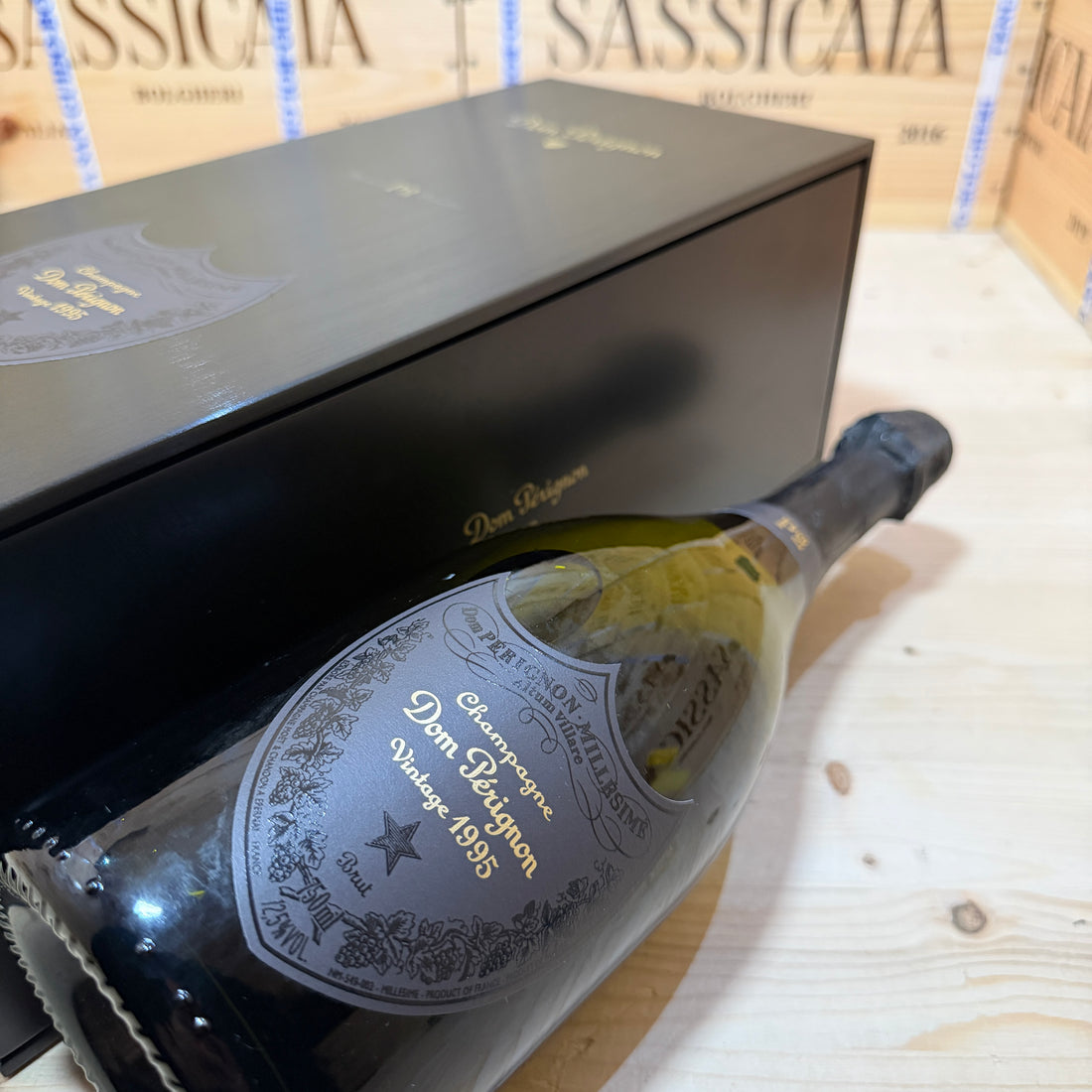 Dom Perignon P2 1995 Astucciato