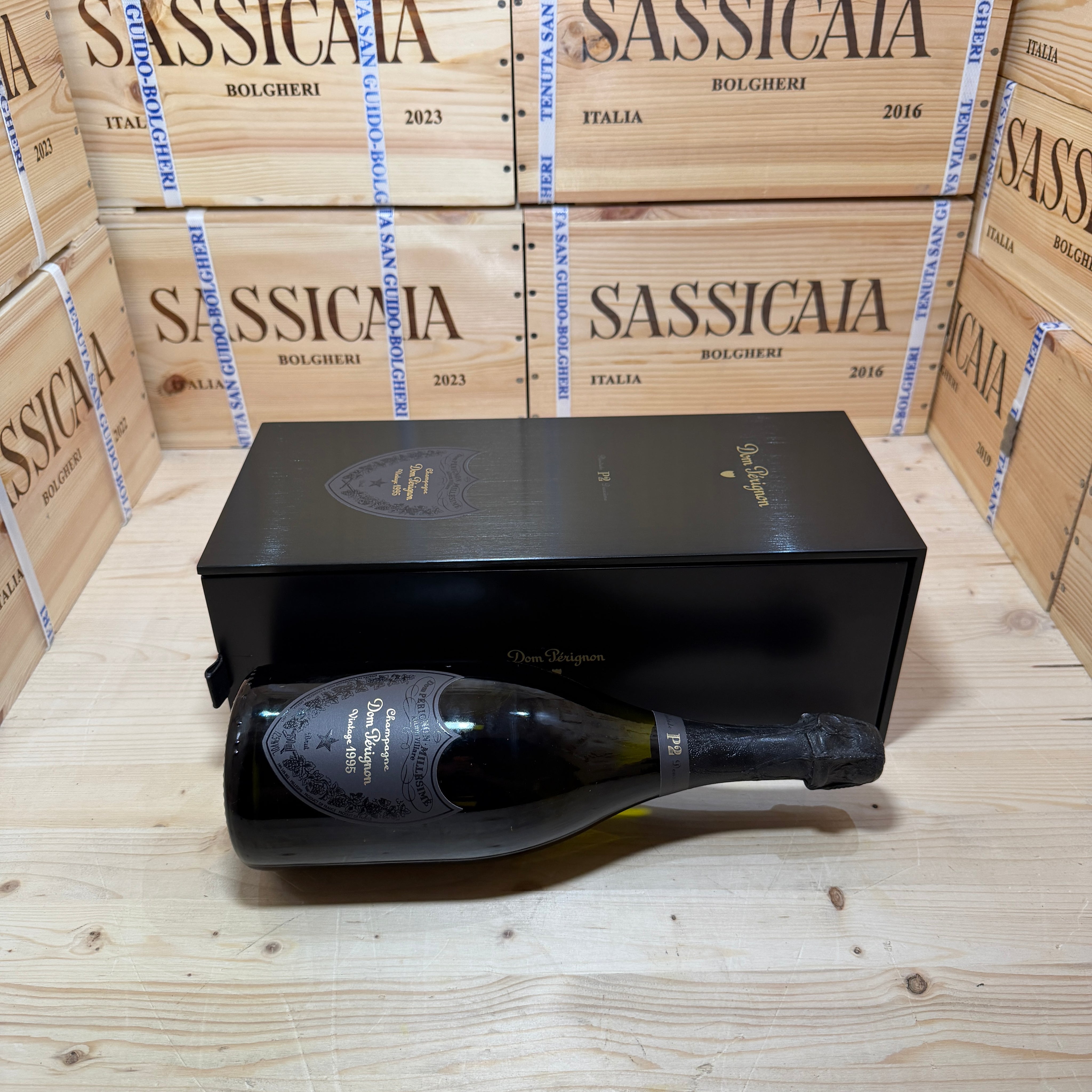 Dom Perignon P2 1995 Astucciato