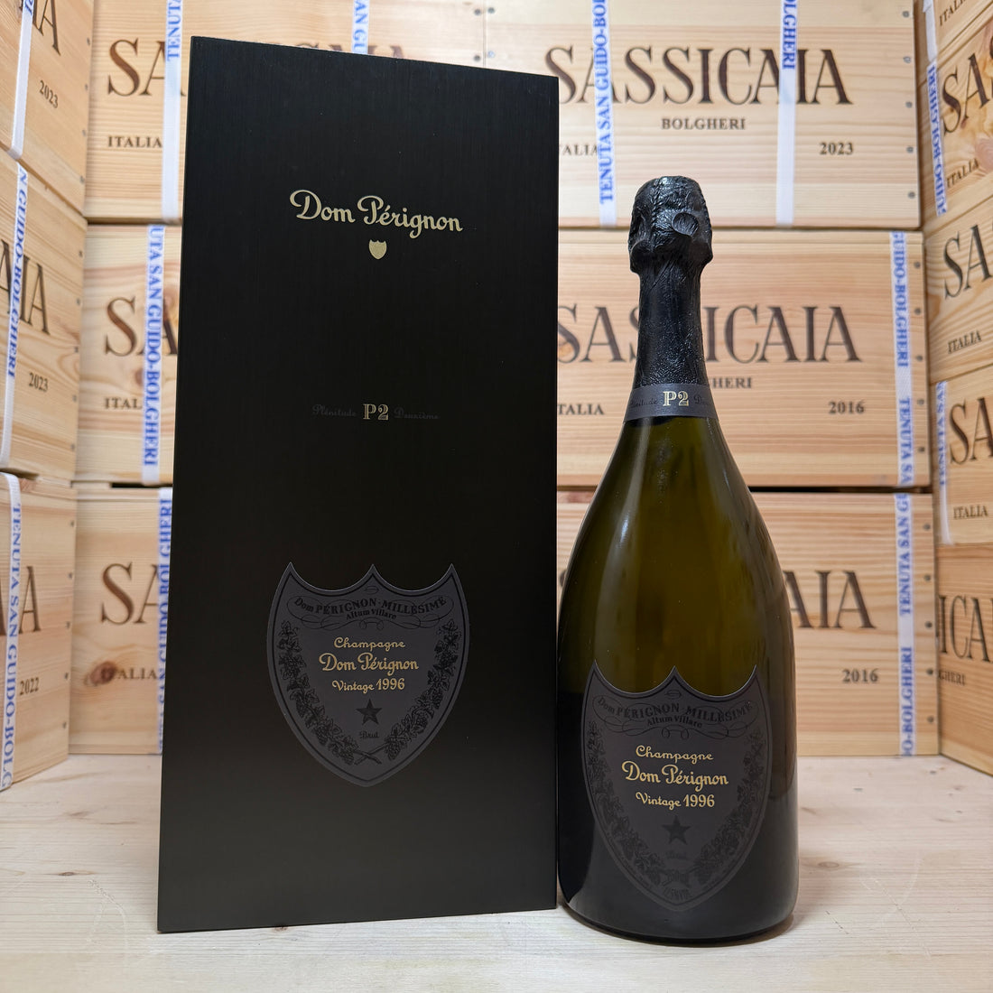 Dom Perignon P2 1996 Astucciato