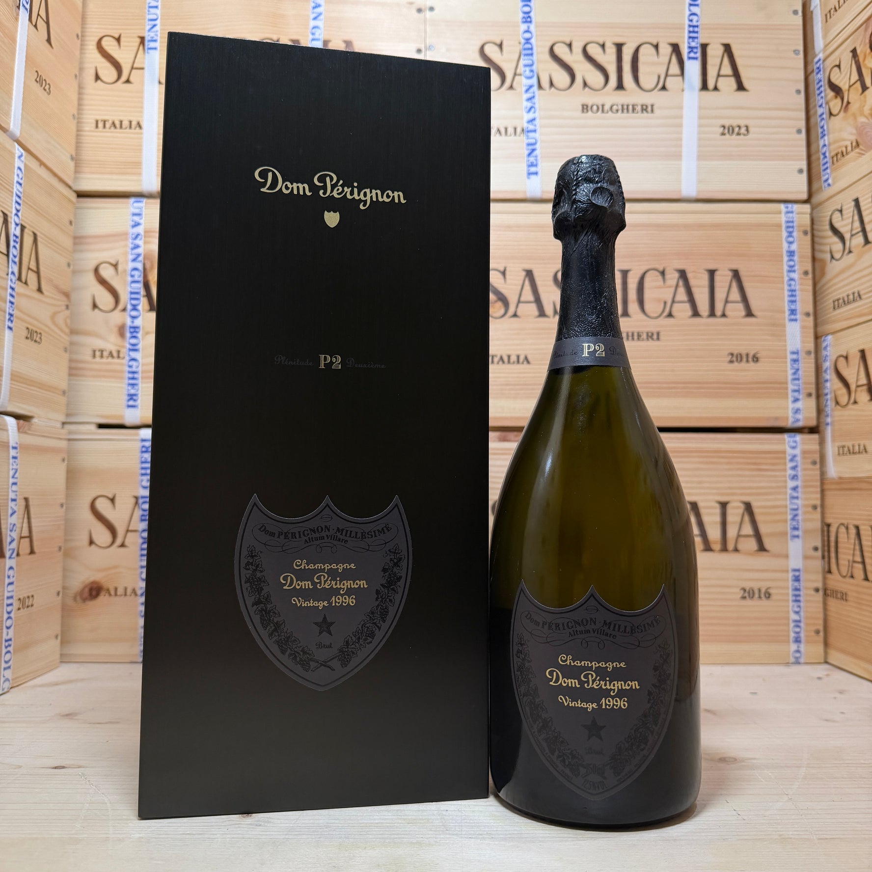 Dom Perignon P2 1996 Astucciato