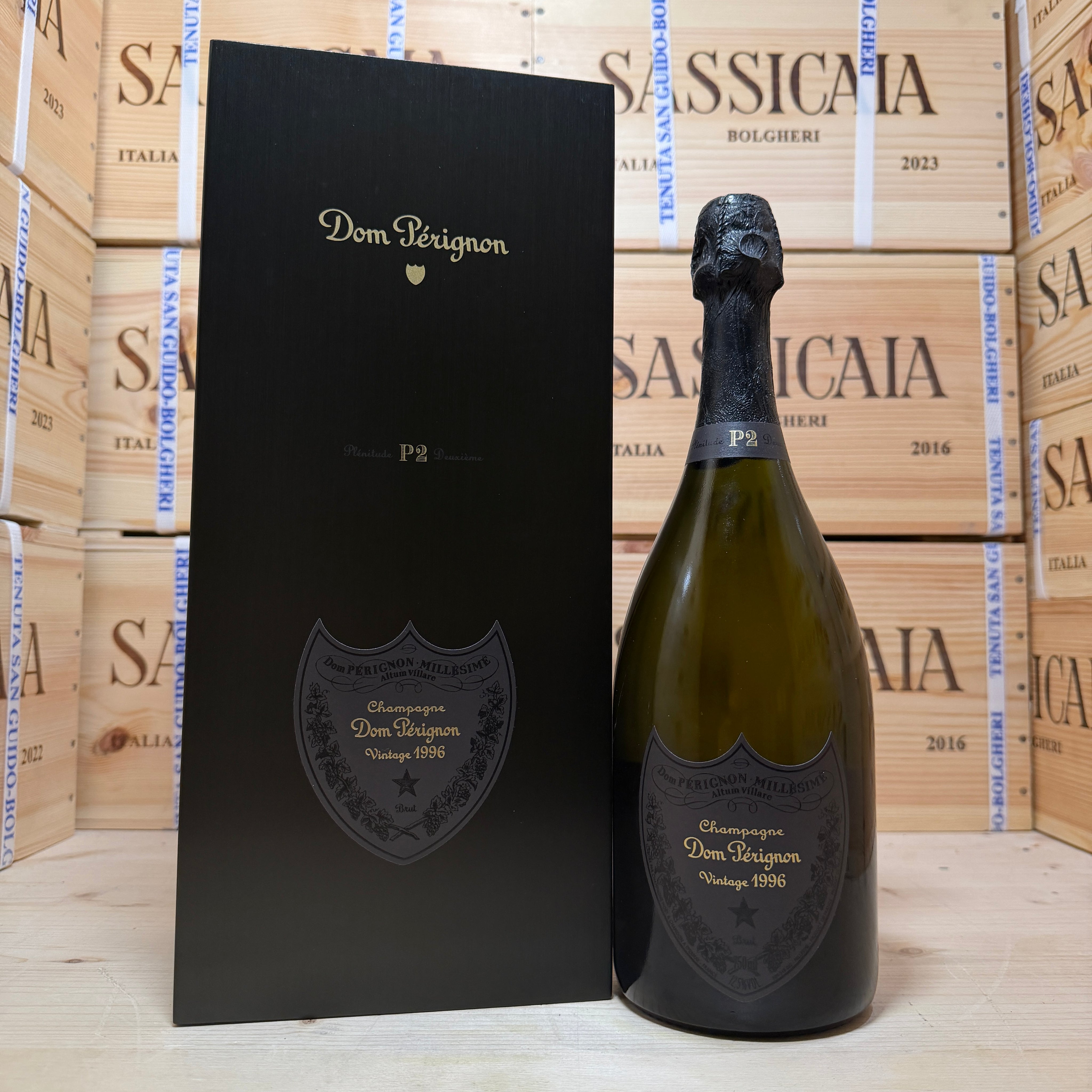 Dom Perignon P2 1996 Astucciato