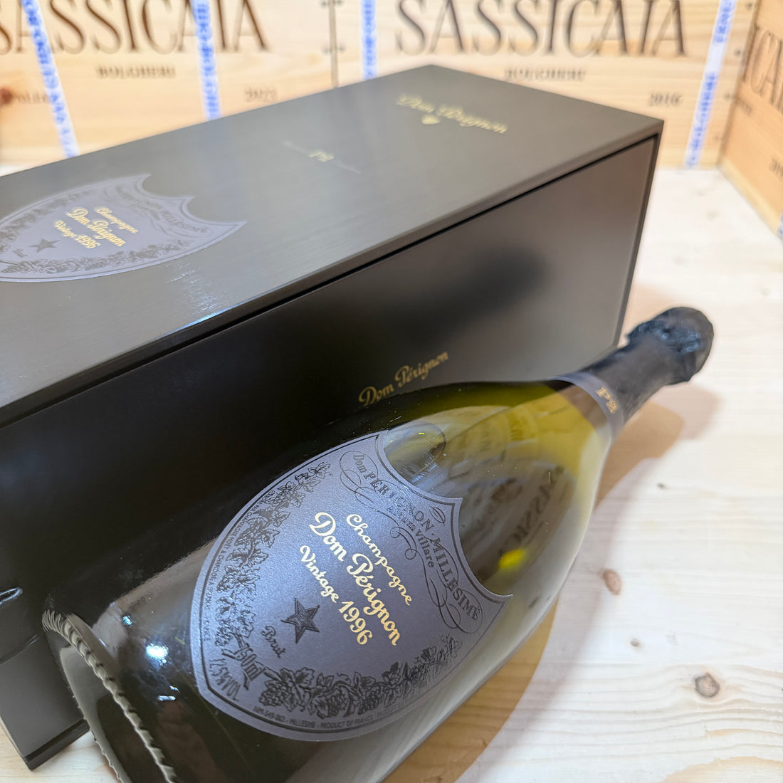 Dom Perignon P2 1996 Astucciato