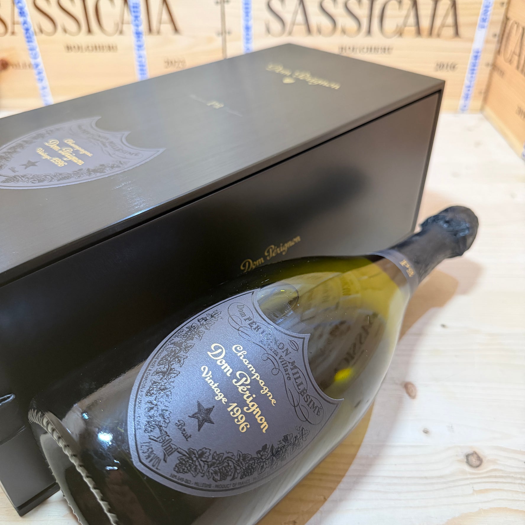 Dom Perignon P2 1996 Astucciato