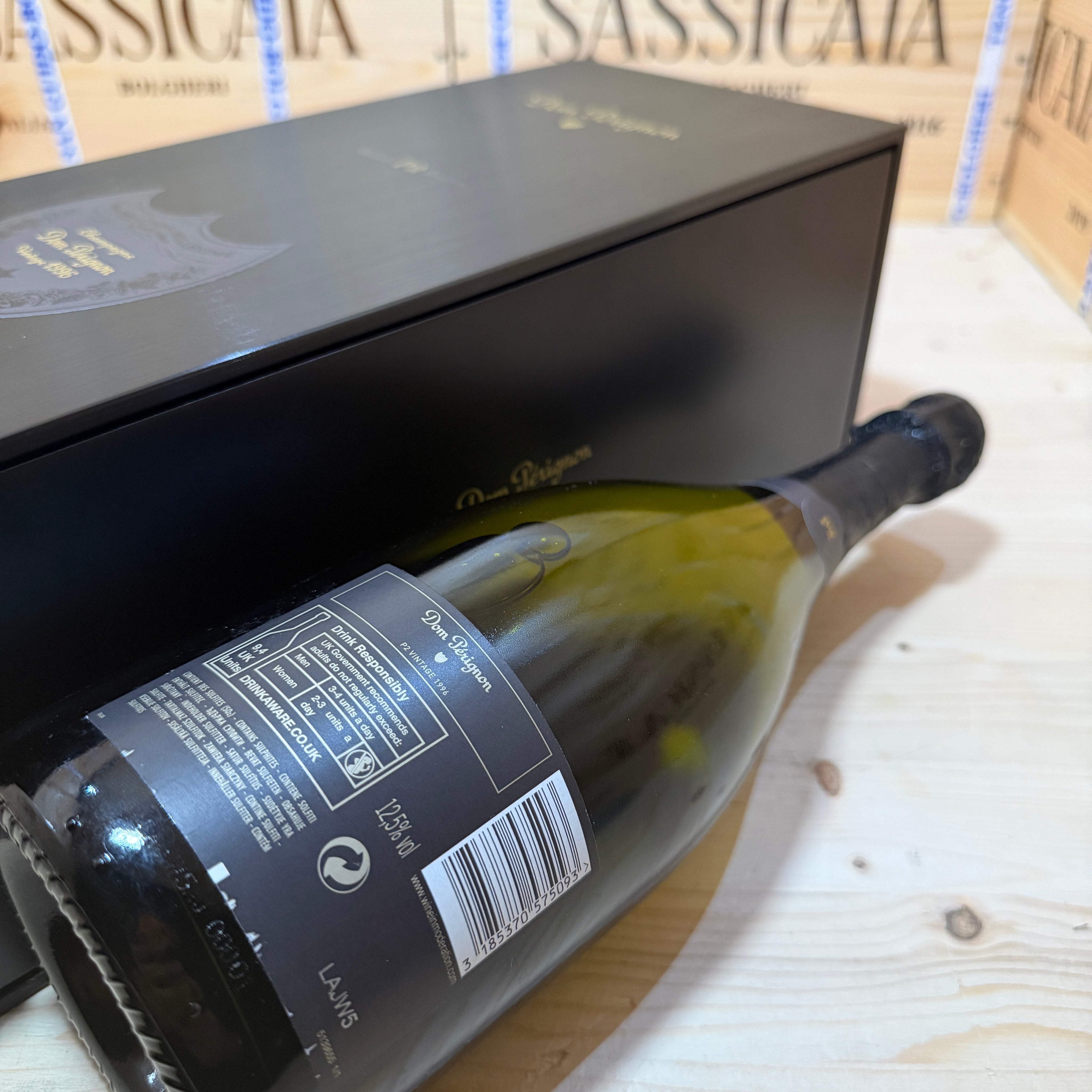 Dom Perignon P2 1996 Astucciato