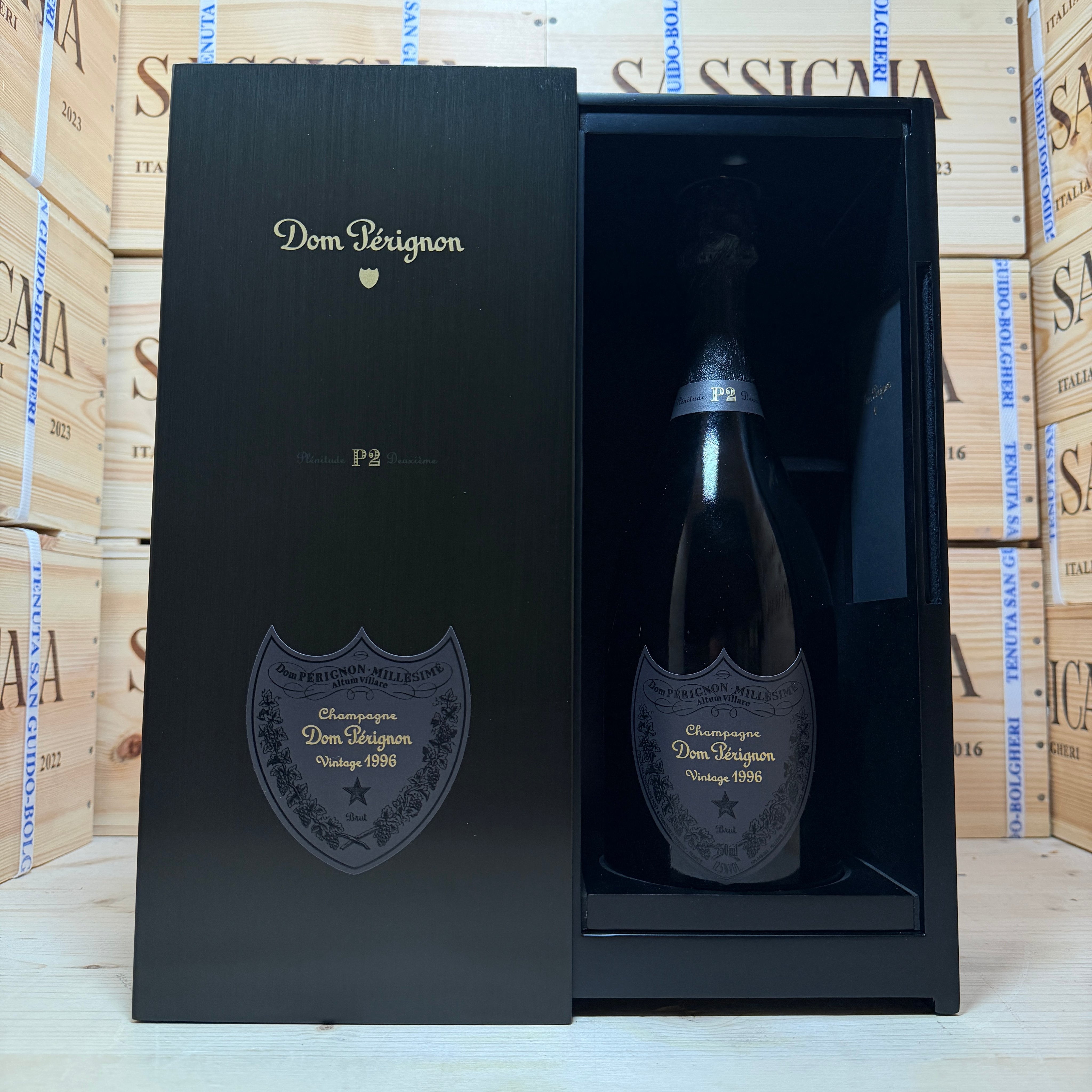 Dom Perignon P2 1996 Astucciato
