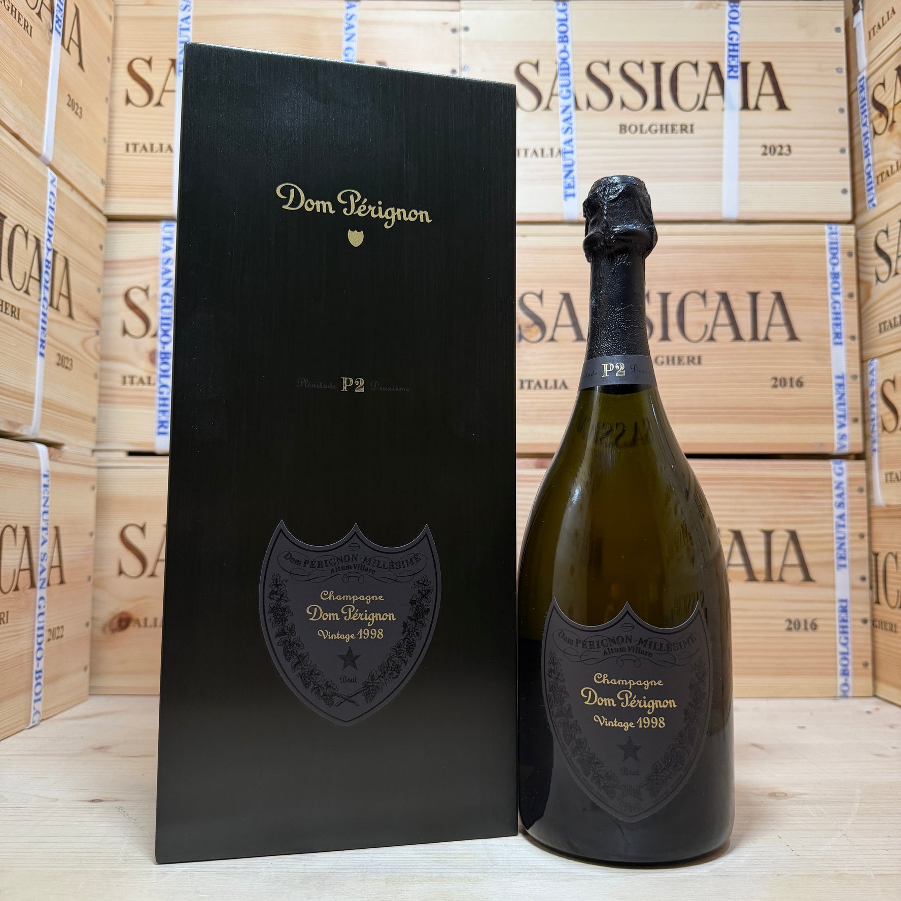 Dom Perignon P2 1998 Astucciato
