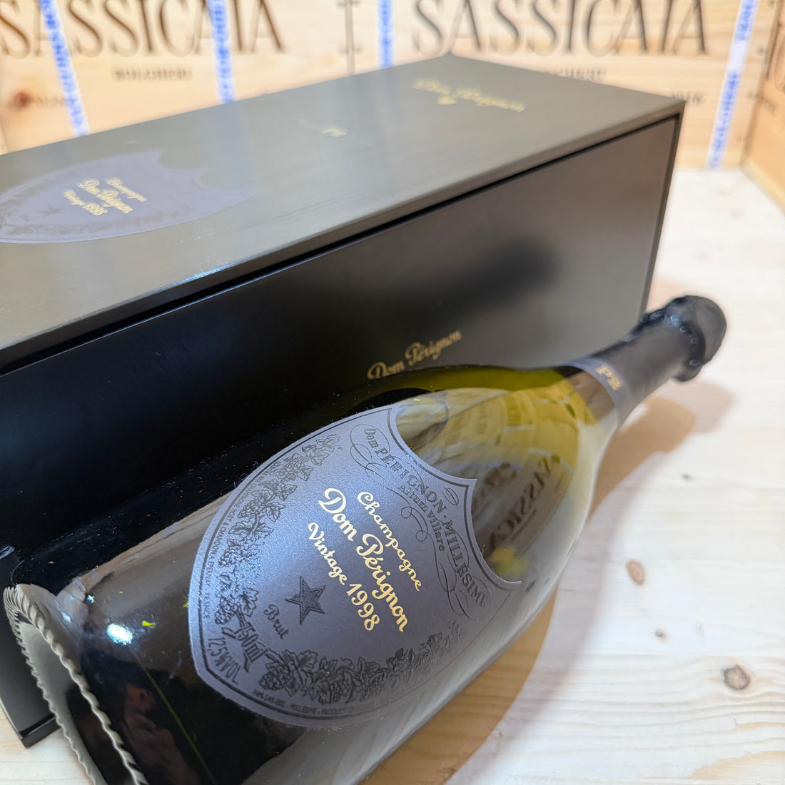 Dom Perignon P2 1998 Astucciato