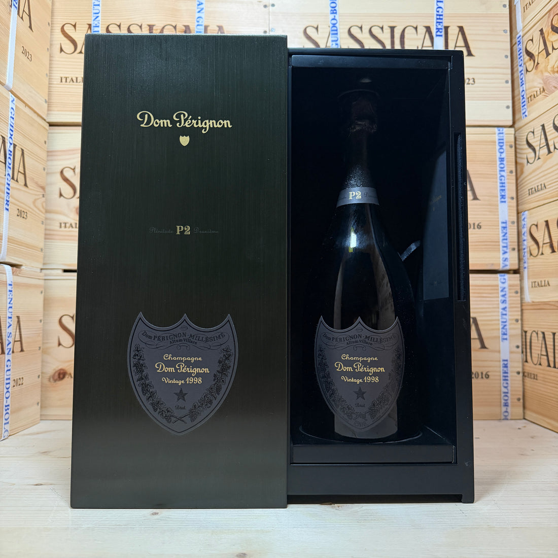 Dom Perignon P2 1998 Astucciato