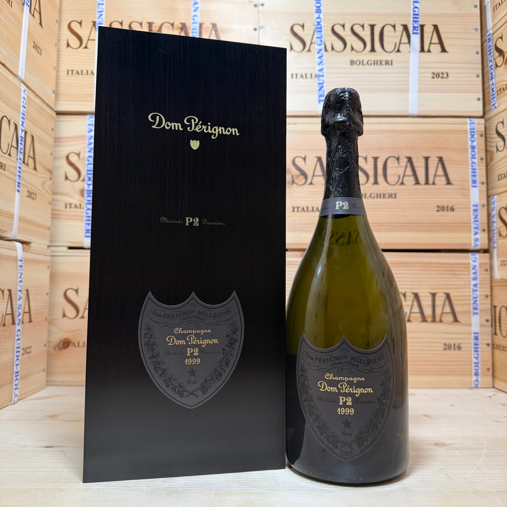 Dom Perignon P2 1999 Astucciato