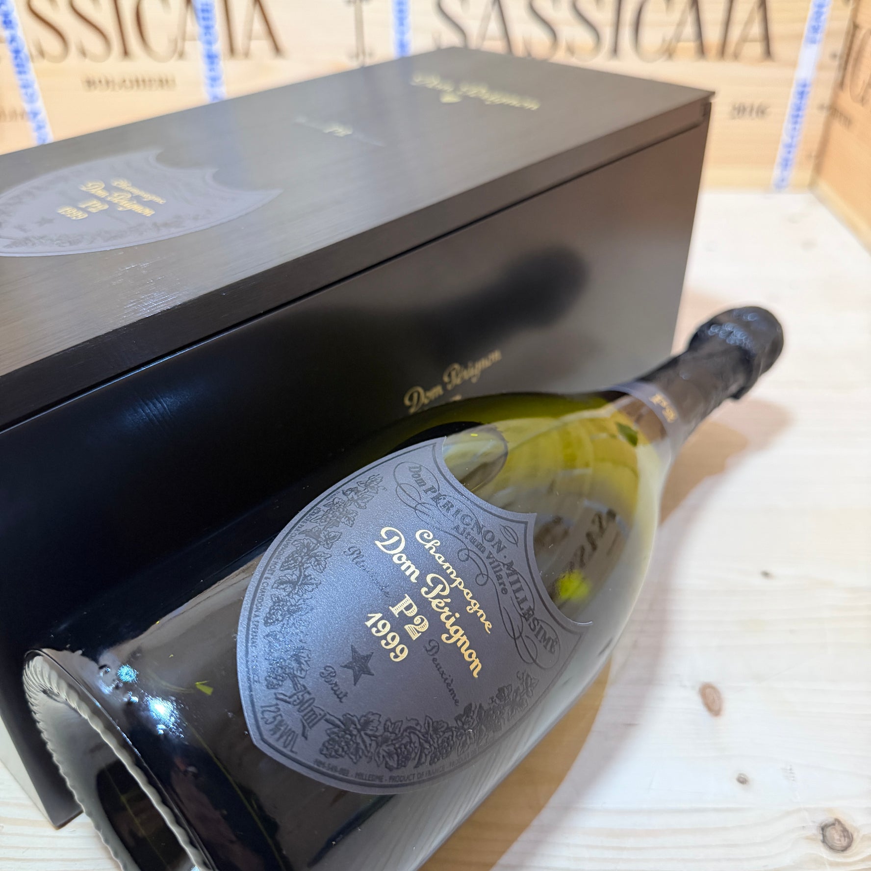 Dom Perignon P2 1999 Astucciato