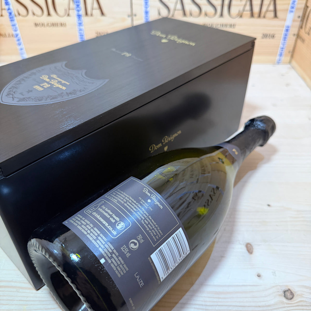 Dom Perignon P2 1999 Astucciato