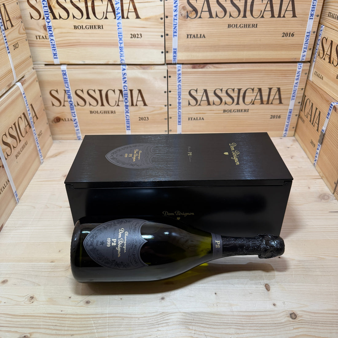 Dom Perignon P2 1999 Astucciato