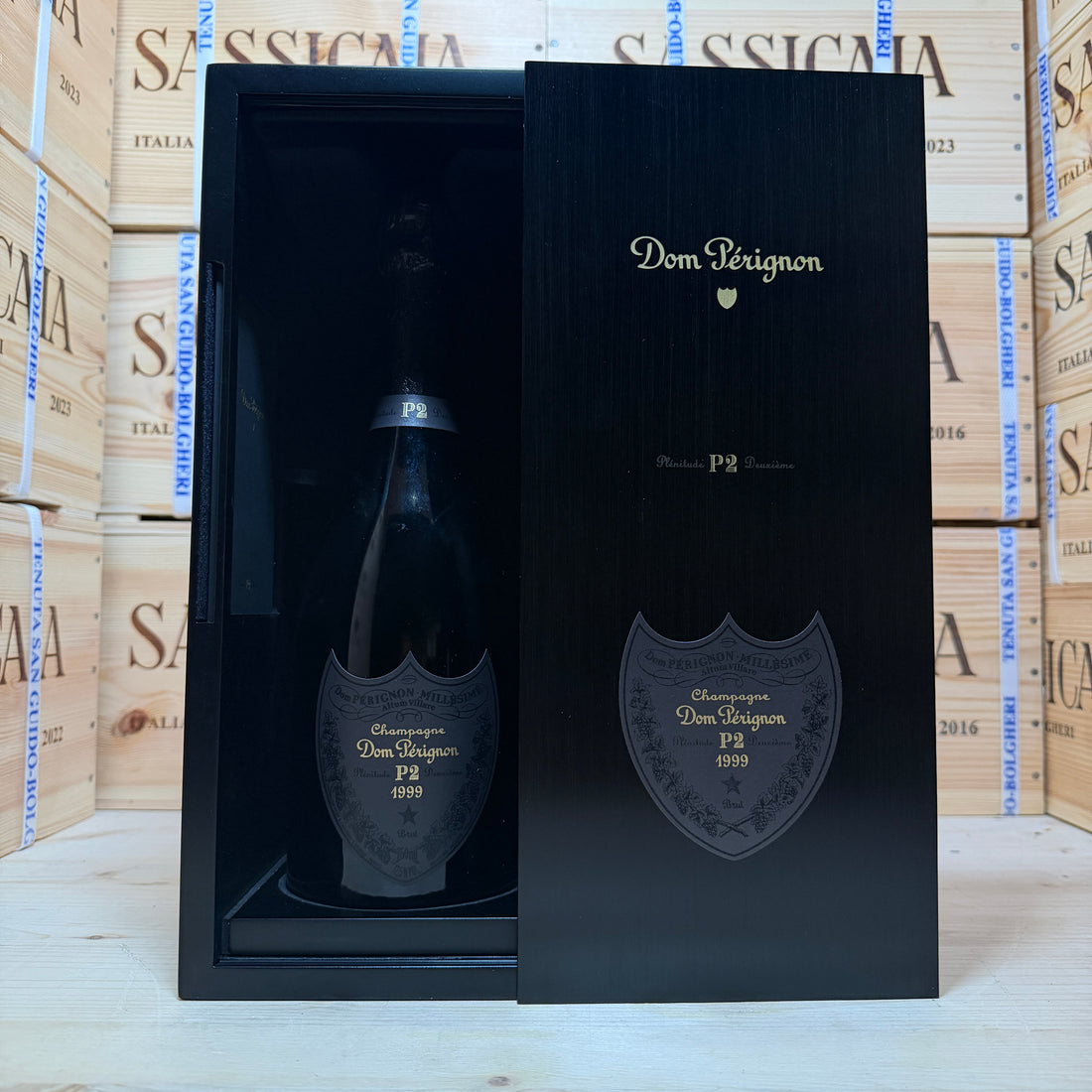 Dom Perignon P2 1999 Astucciato