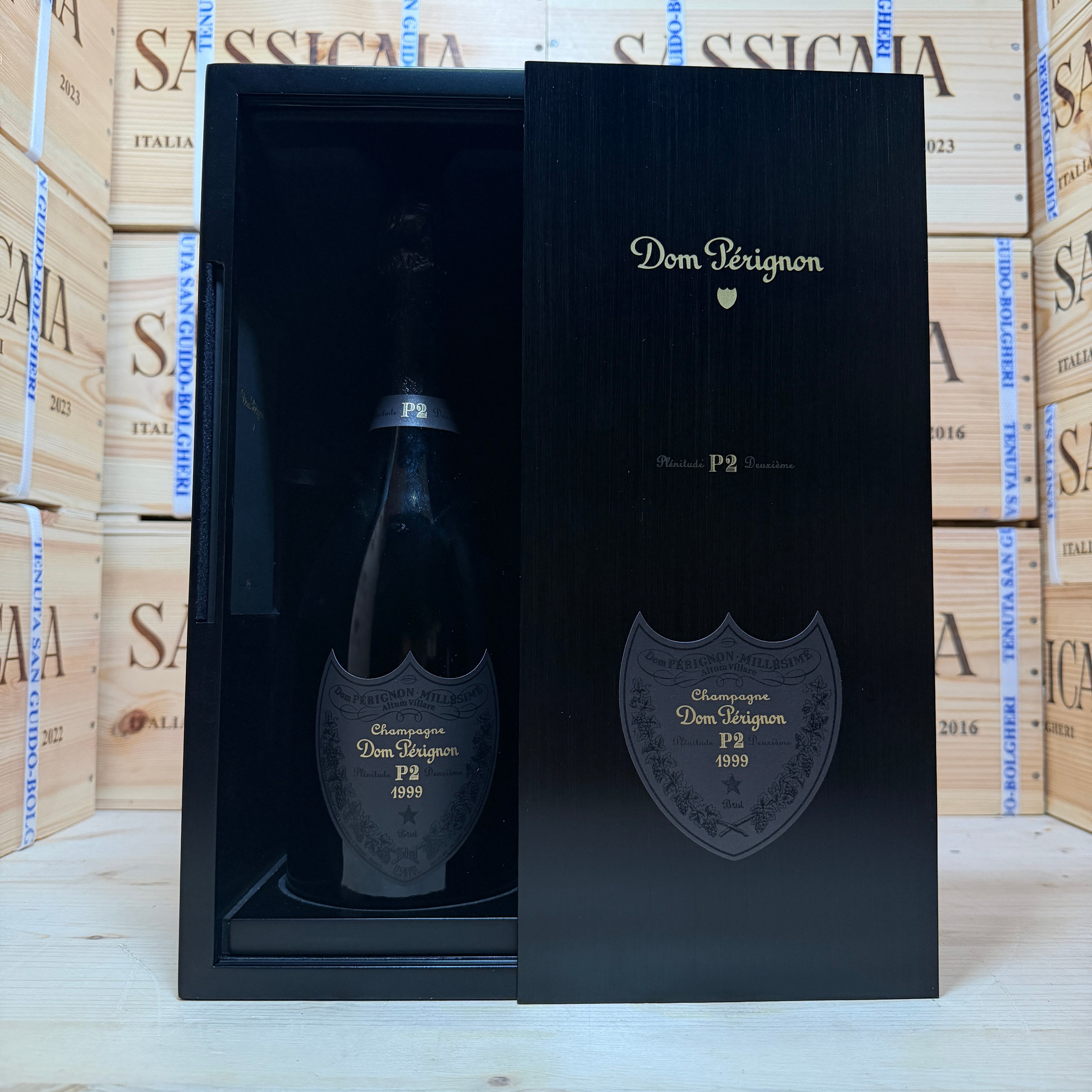 Dom Perignon P2 1999 Astucciato