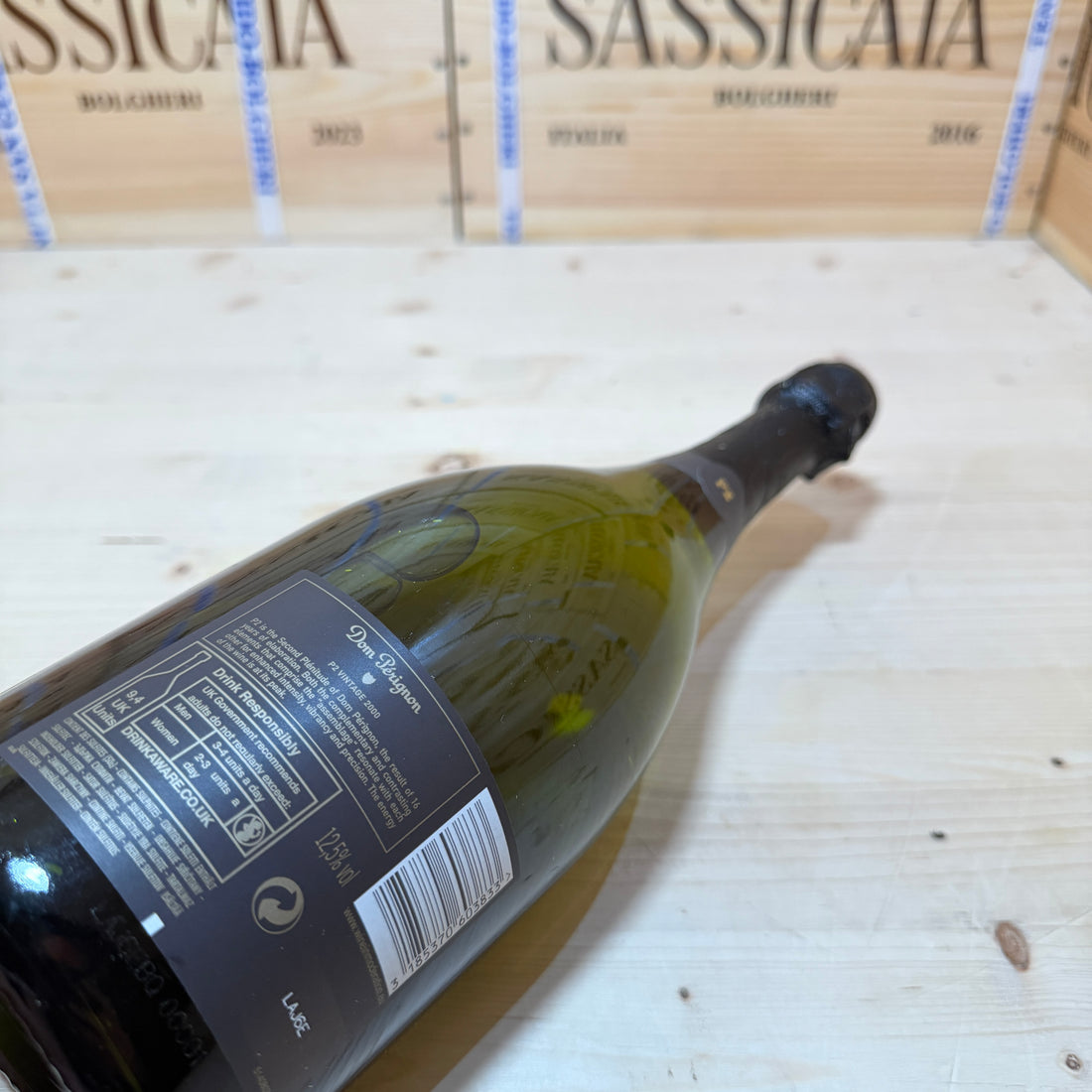 Dom Perignon P2 2000