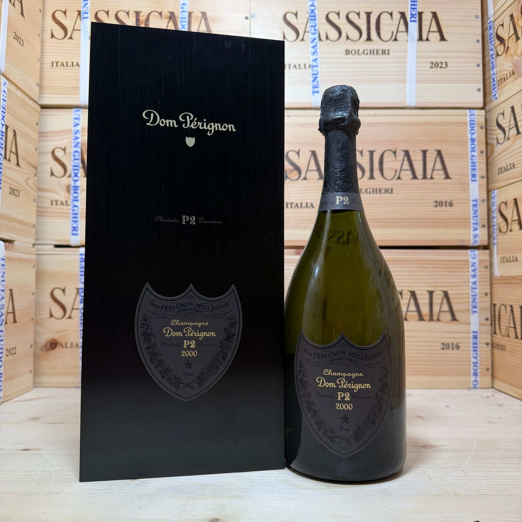 Dom Perignon P2 2000 Astucciato