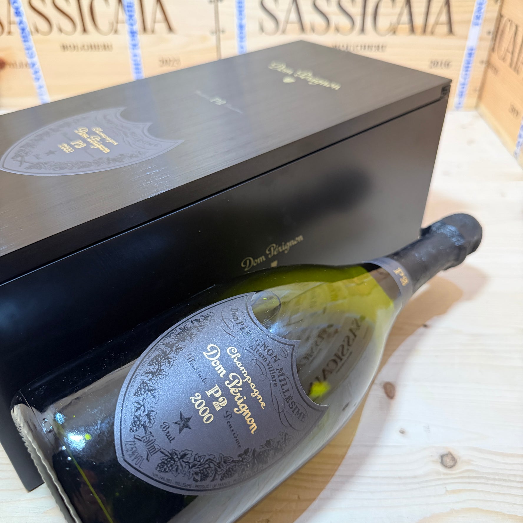 Dom Perignon P2 2000 Astucciato