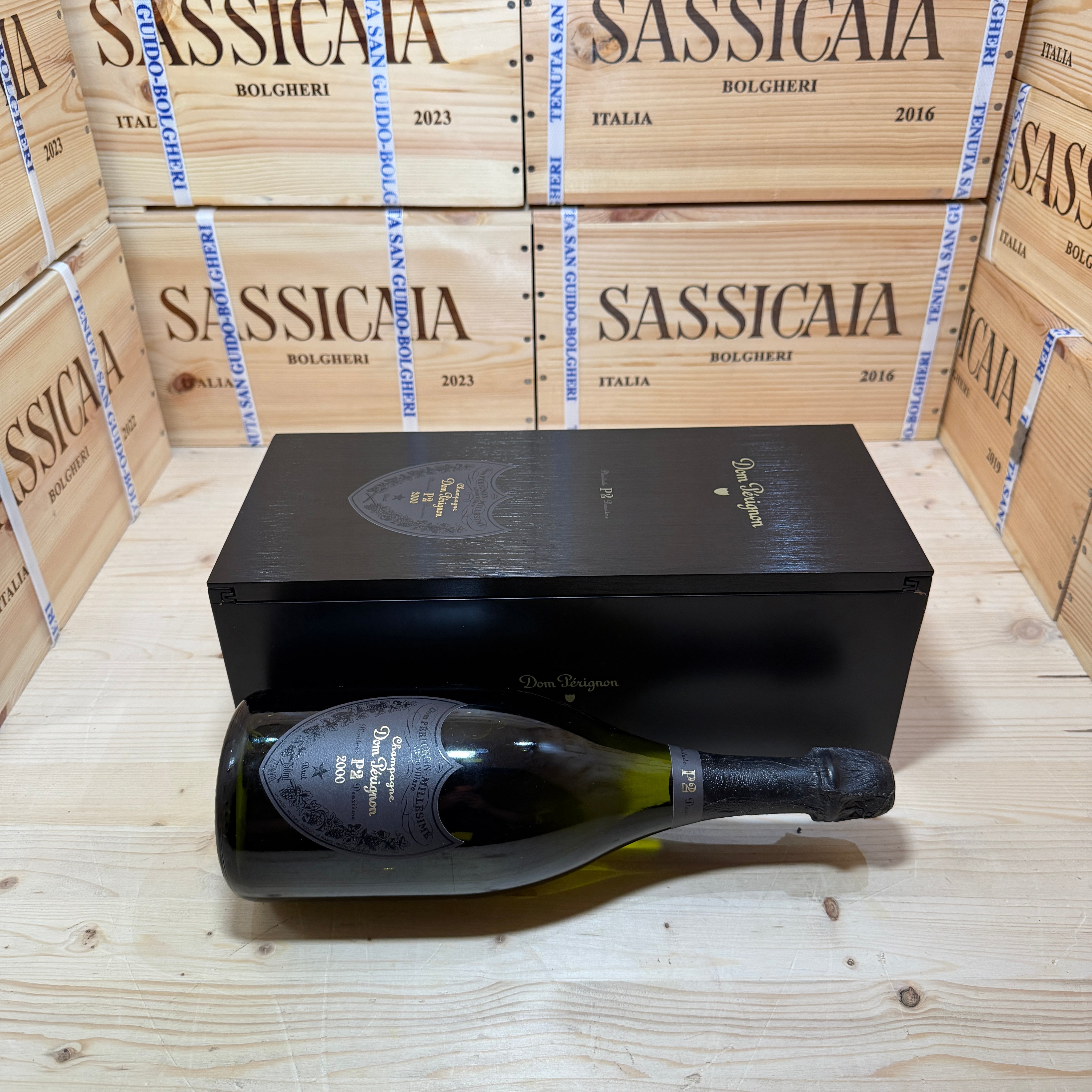 Dom Perignon P2 2000 Astucciato