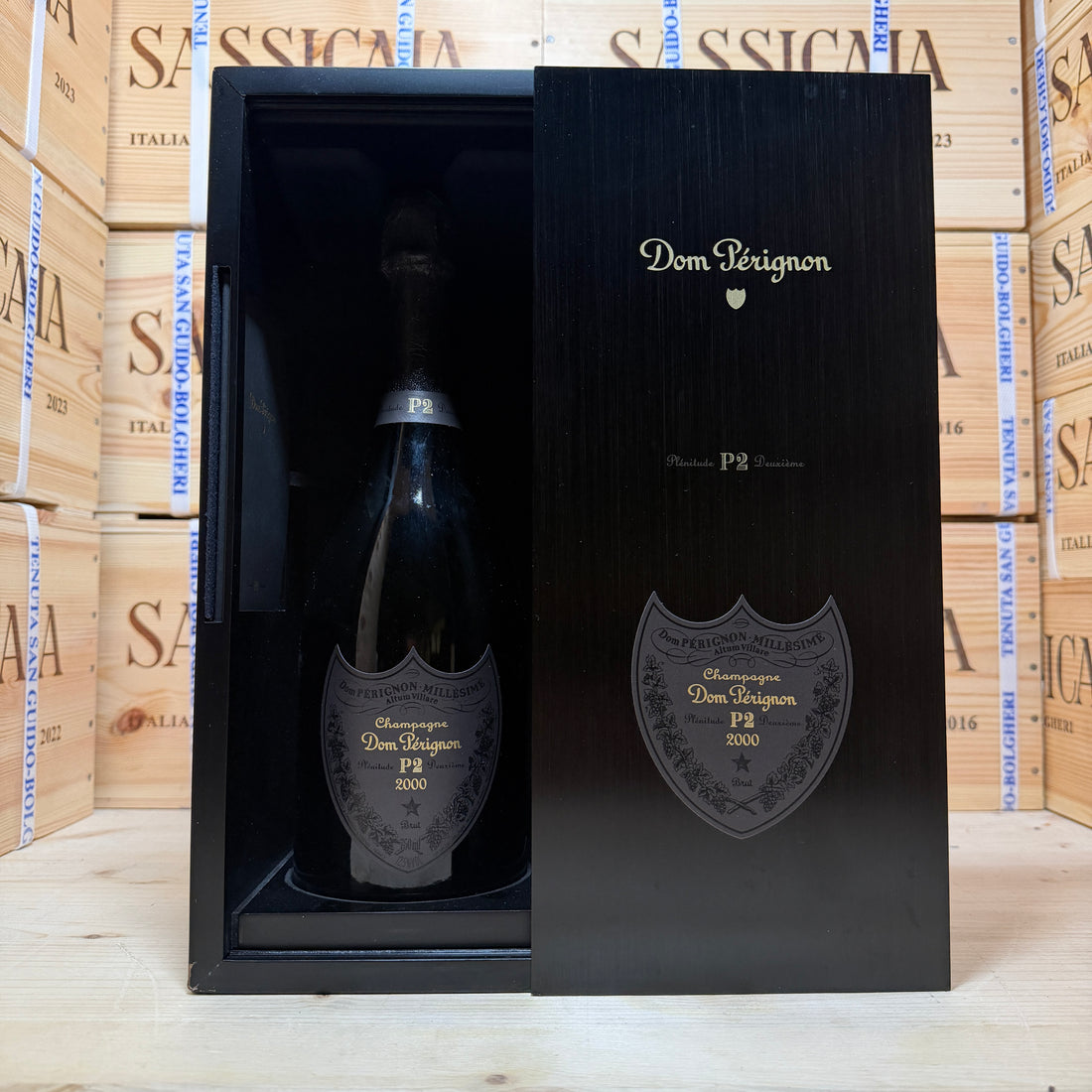 Dom Perignon P2 2000 Astucciato