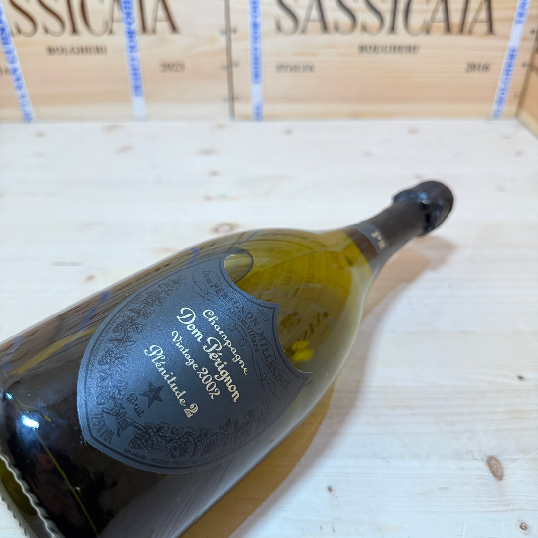 Dom Perignon P2 2002