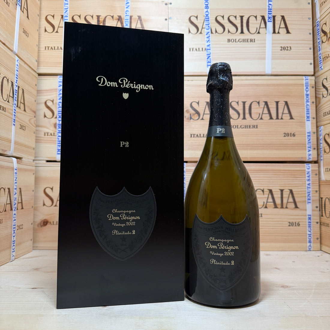 Dom Perignon P2 2002 Astucciato
