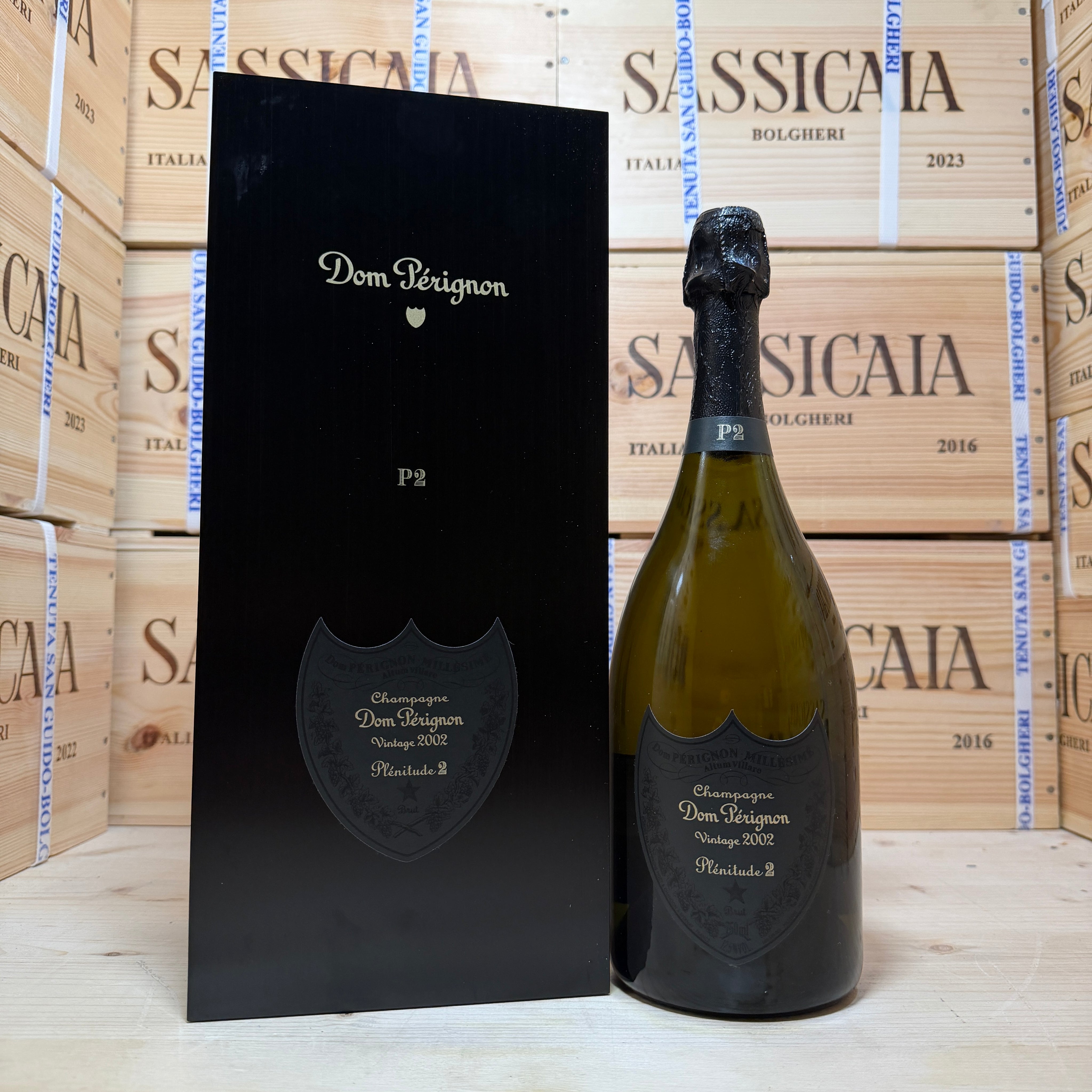 Dom Perignon P2 2002 Astucciato