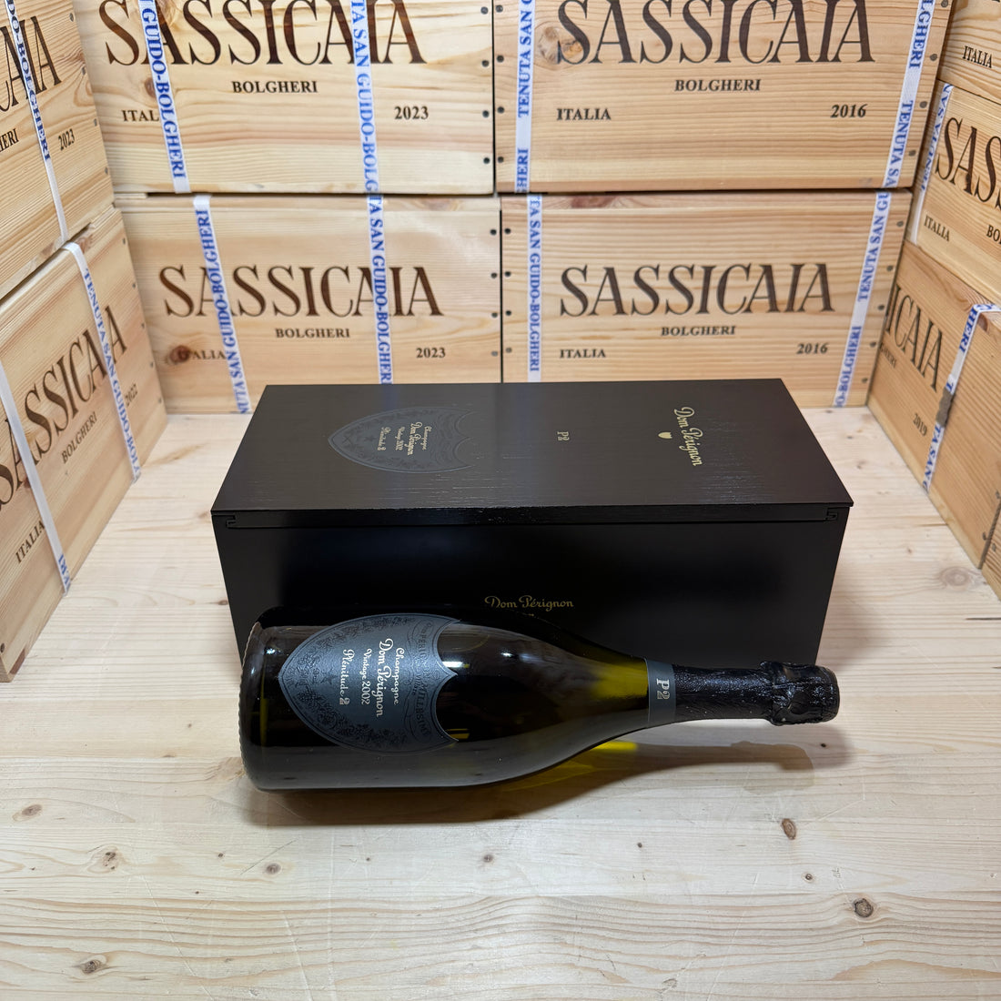 Dom Perignon P2 2002 Astucciato