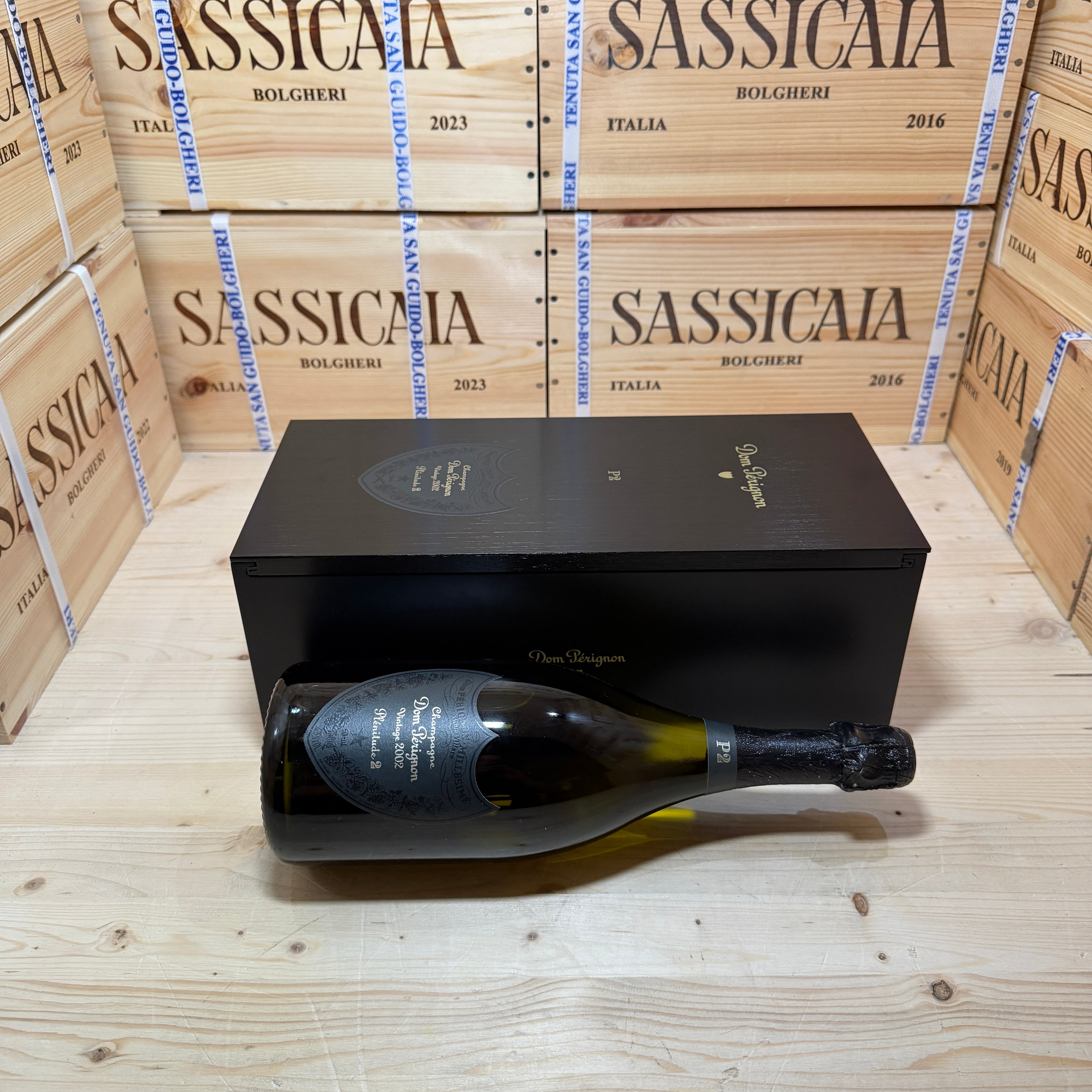 Dom Perignon P2 2002 Astucciato