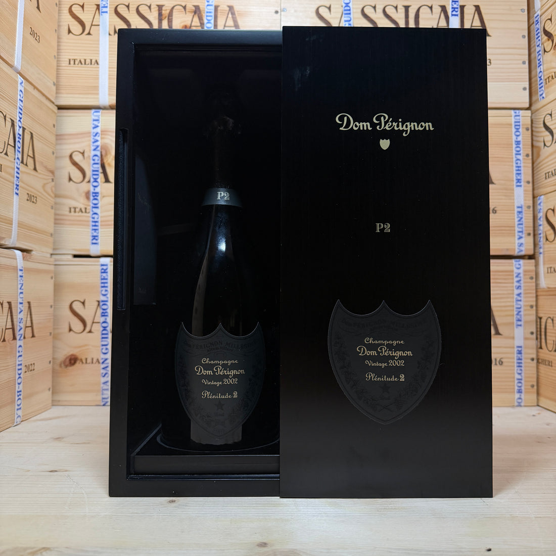 Dom Perignon P2 2002 Astucciato