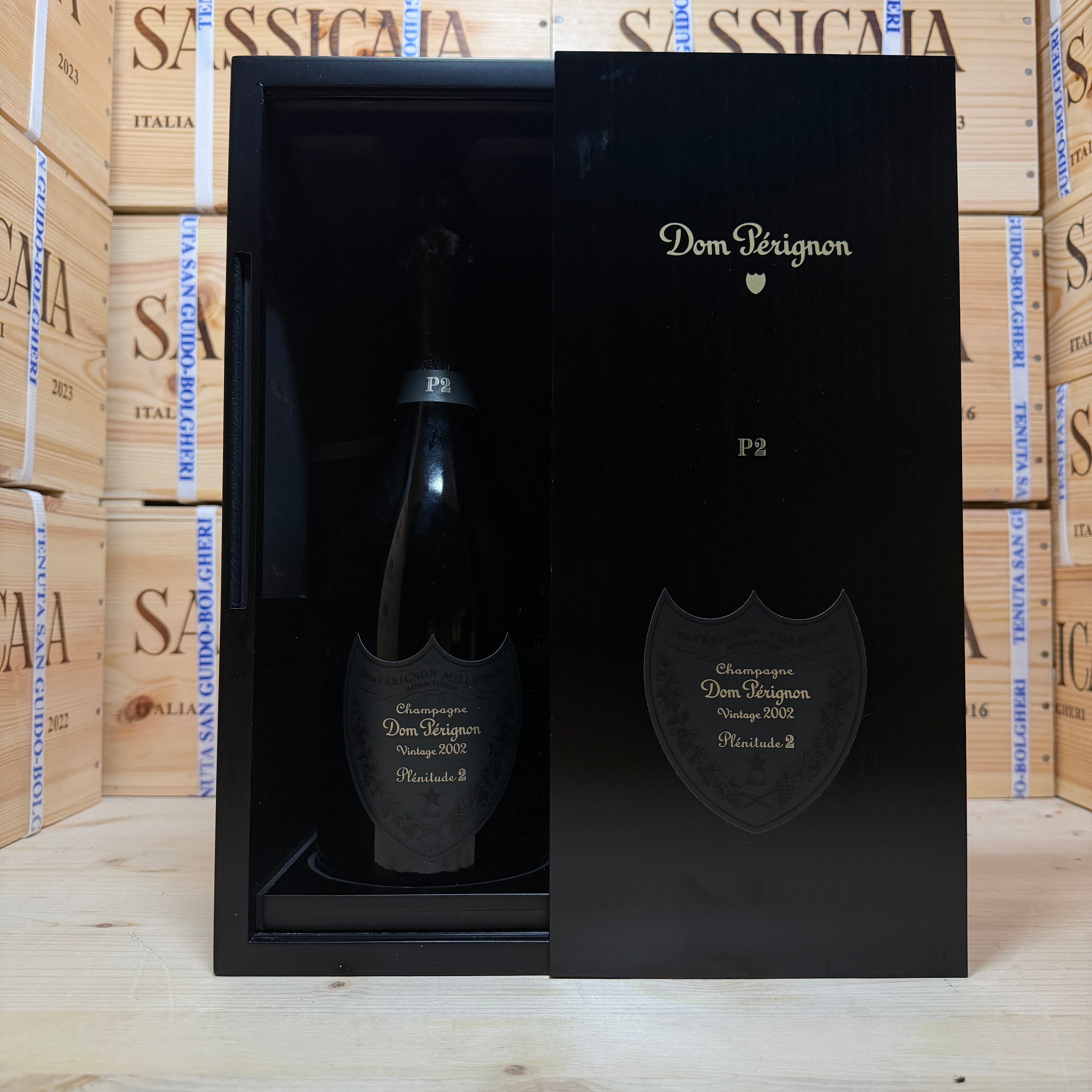 Dom Perignon P2 2002 Astucciato
