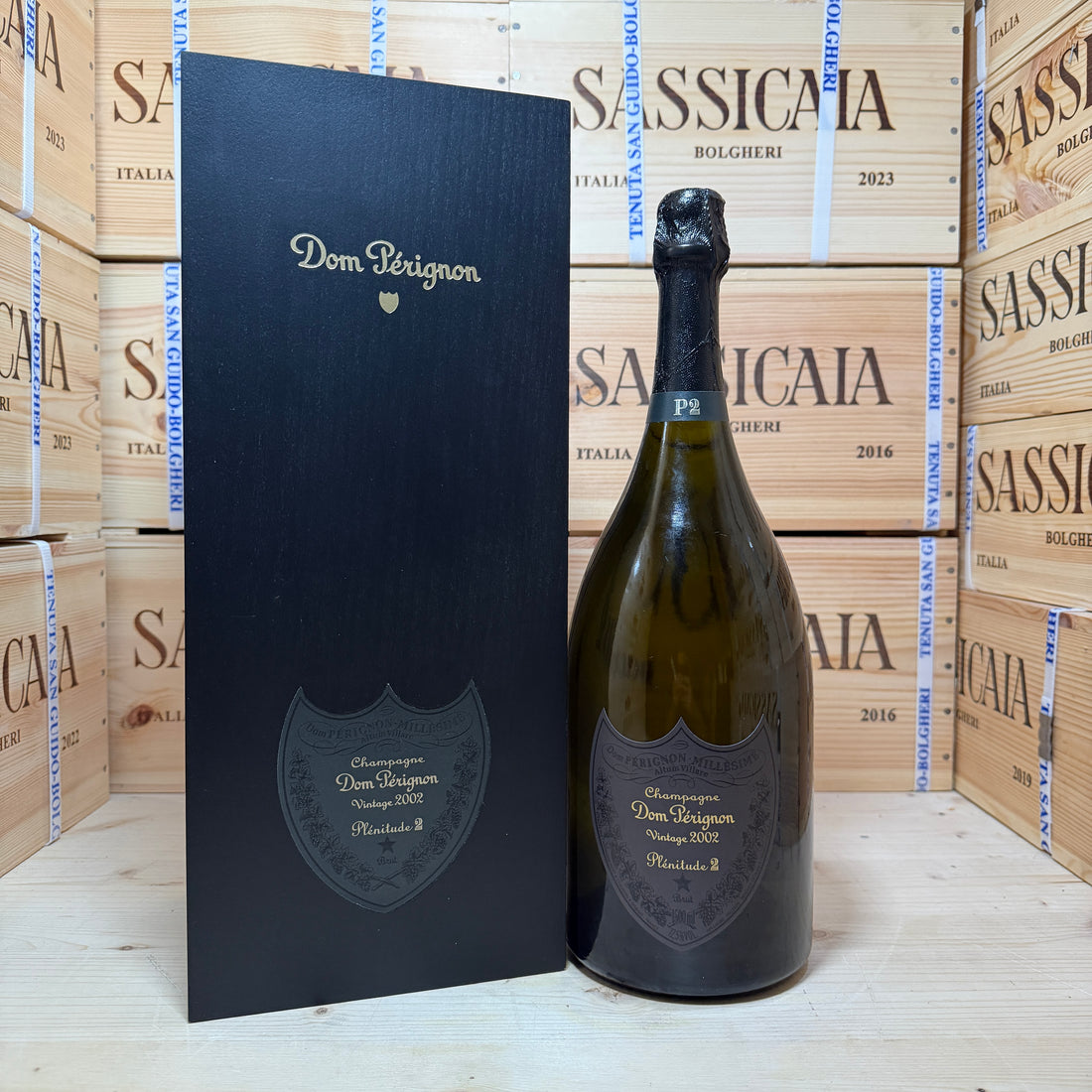 Dom Perignon P2 2002 Magnum