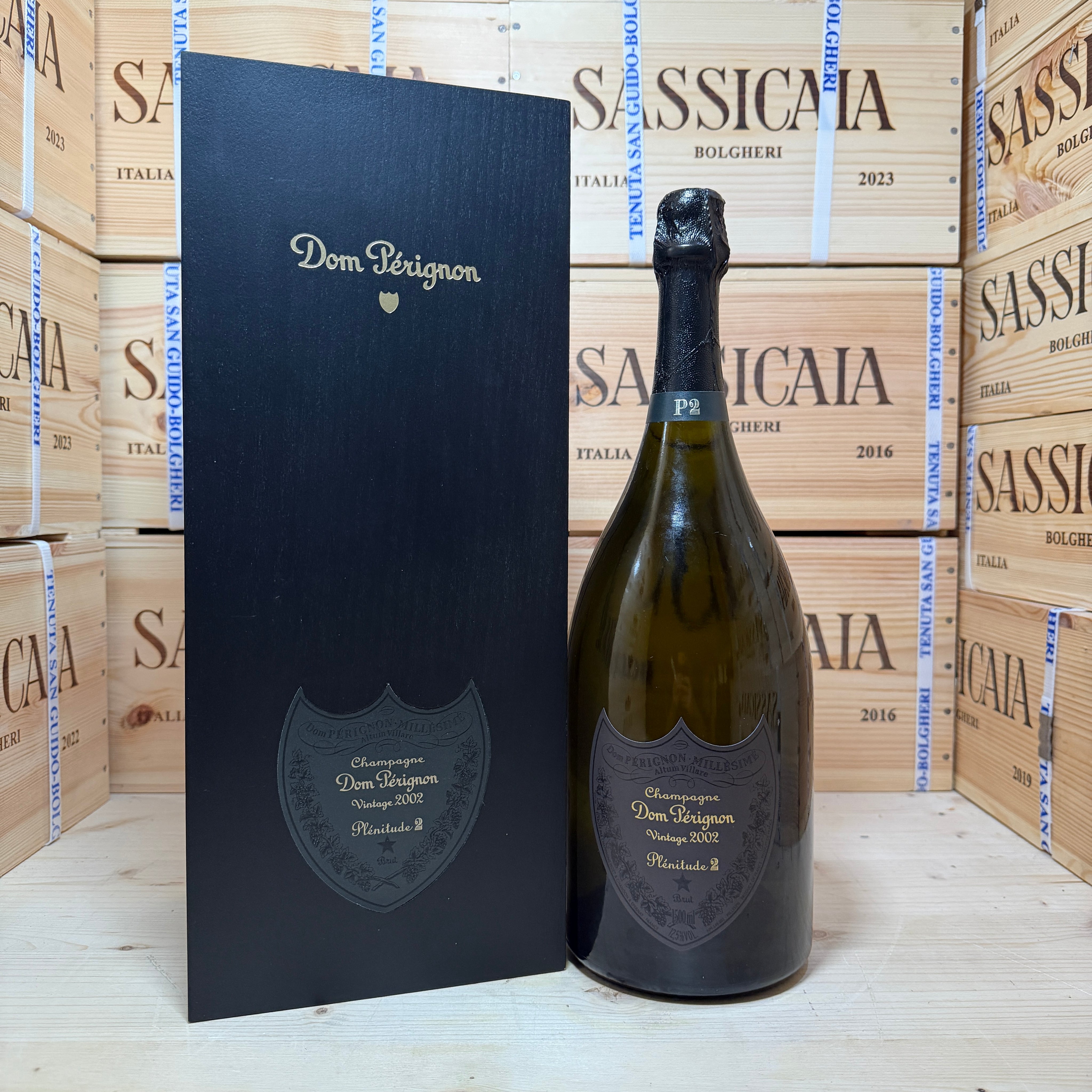 Dom Perignon P2 2002 Magnum