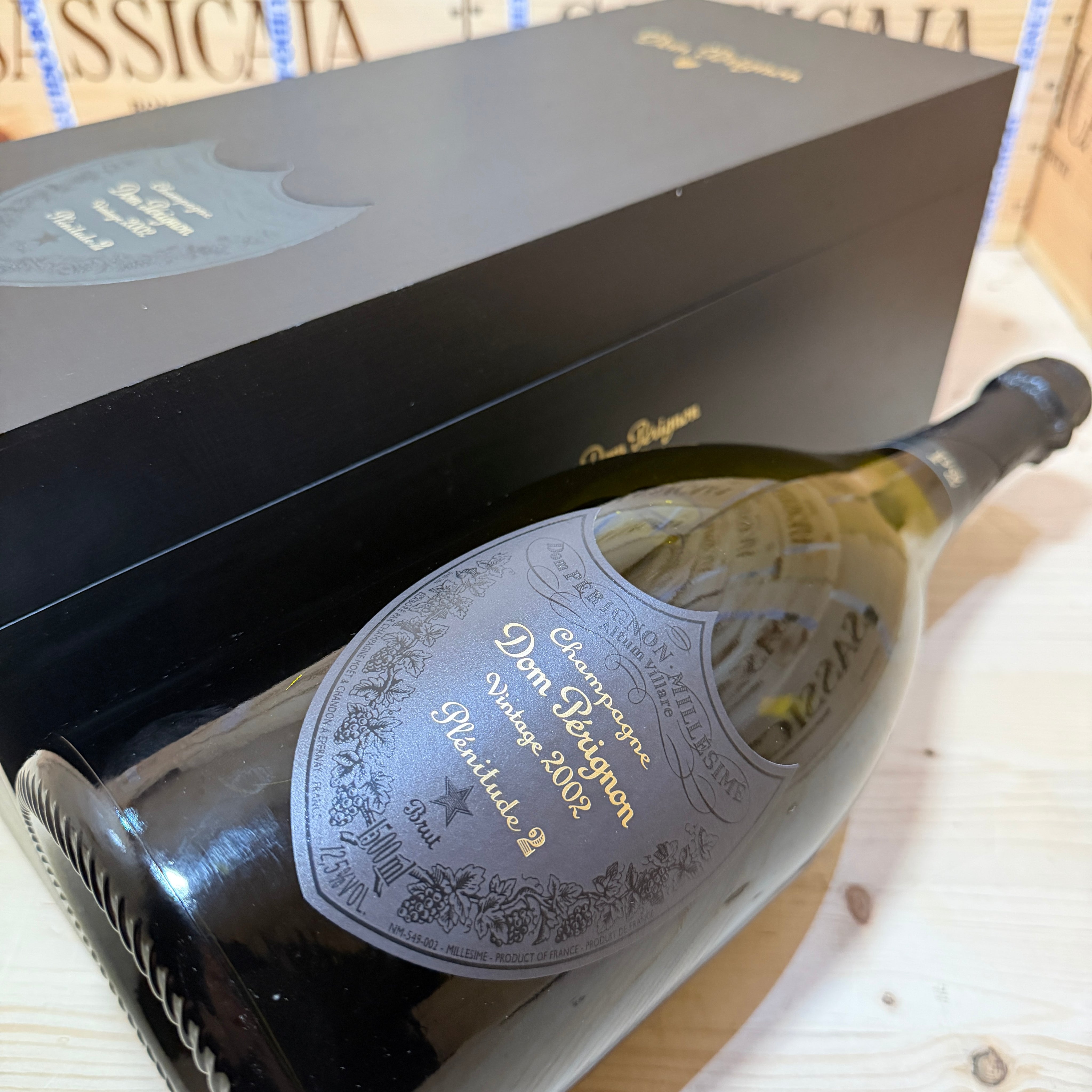 Dom Perignon P2 2002 Magnum