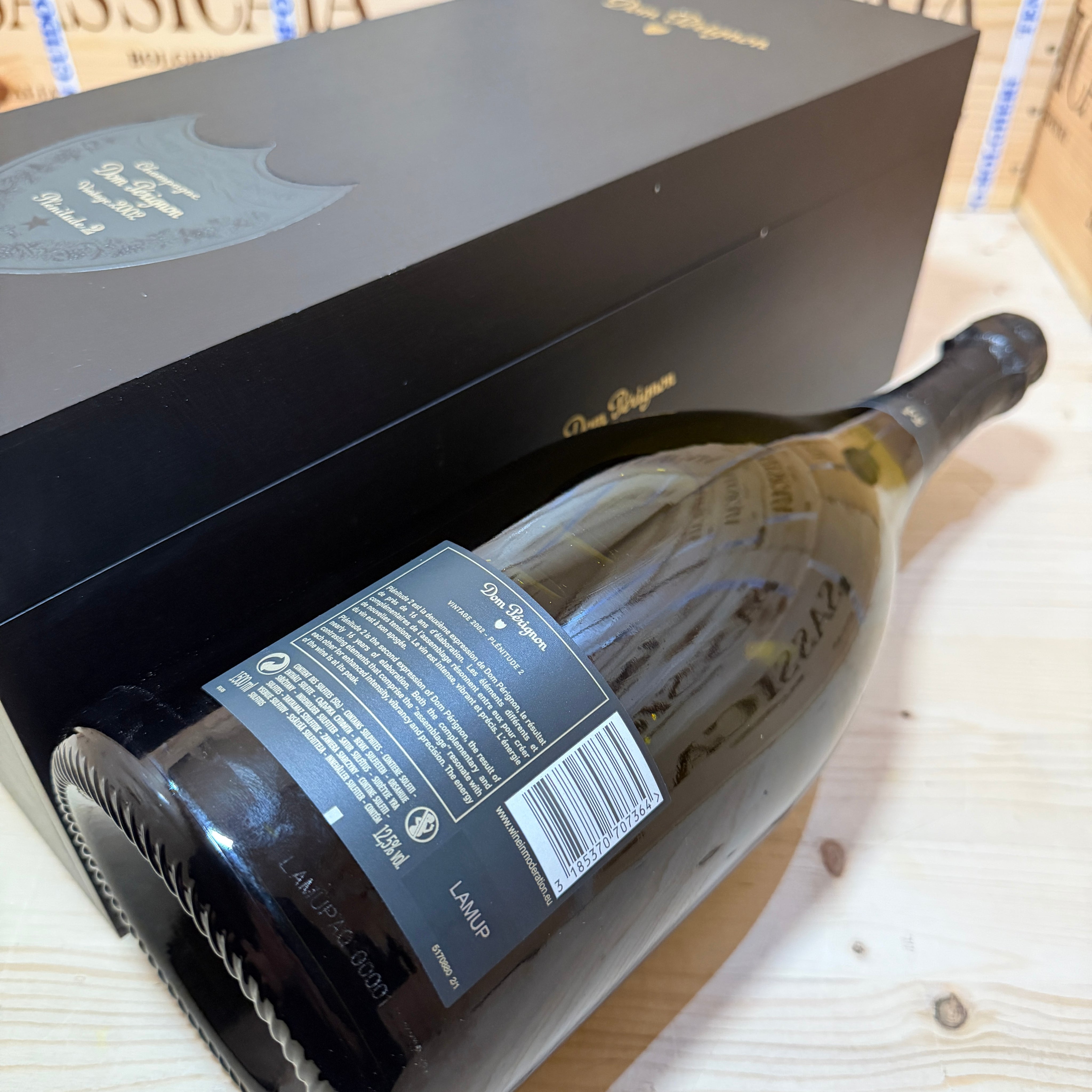 Dom Perignon P2 2002 Magnum