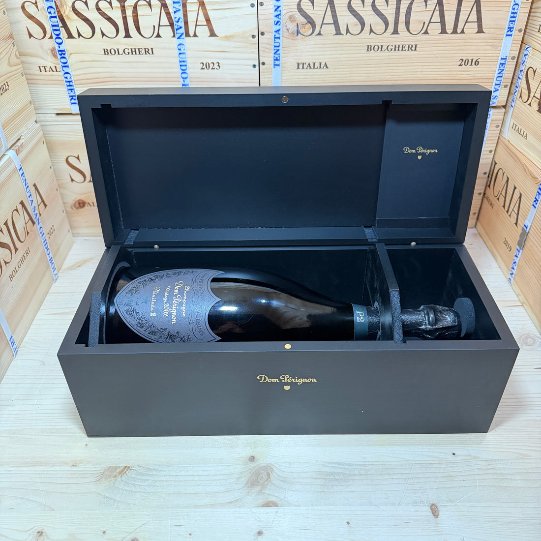 Dom Perignon P2 2002 Magnum