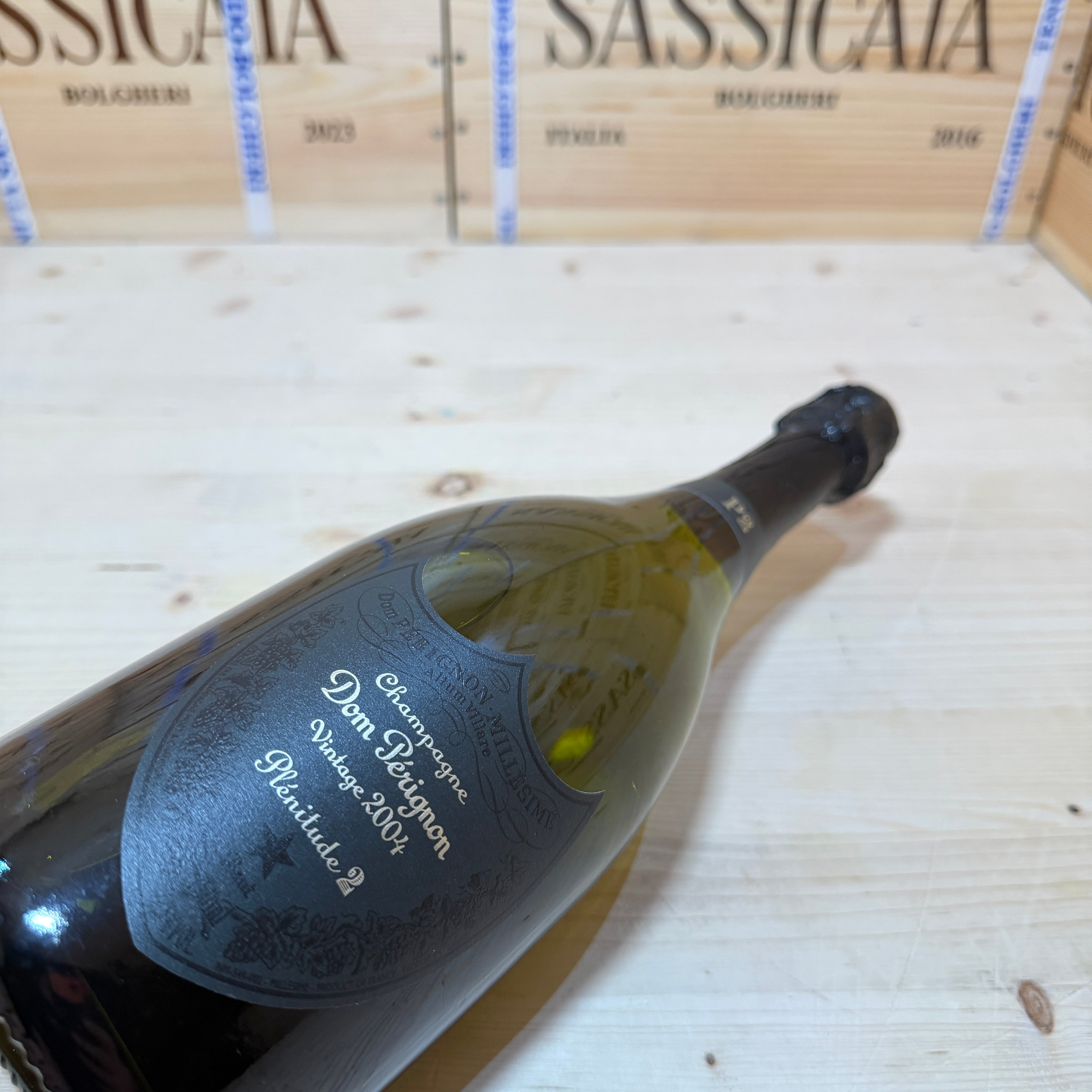 Dom Perignon P2 2004