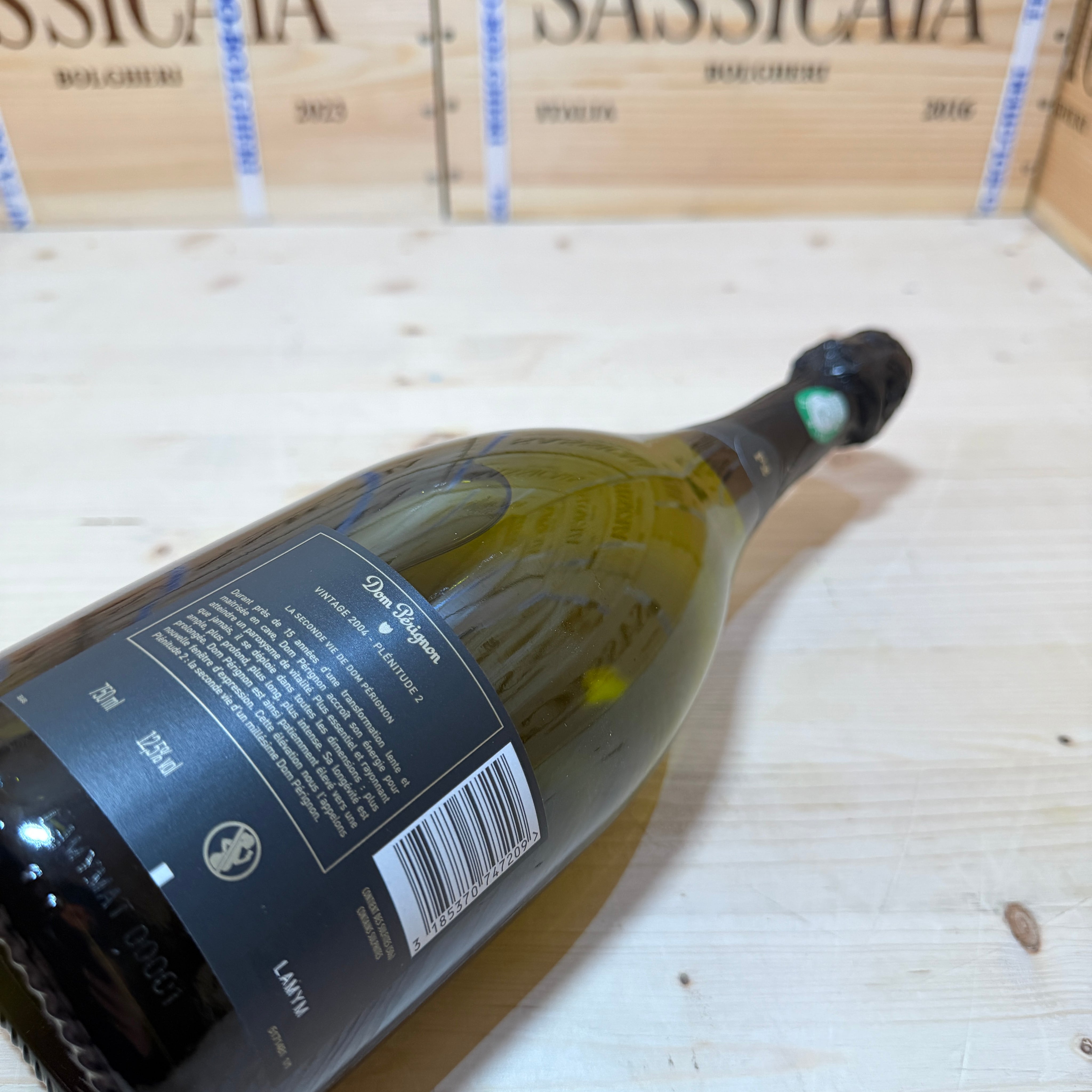 Dom Perignon P2 2004
