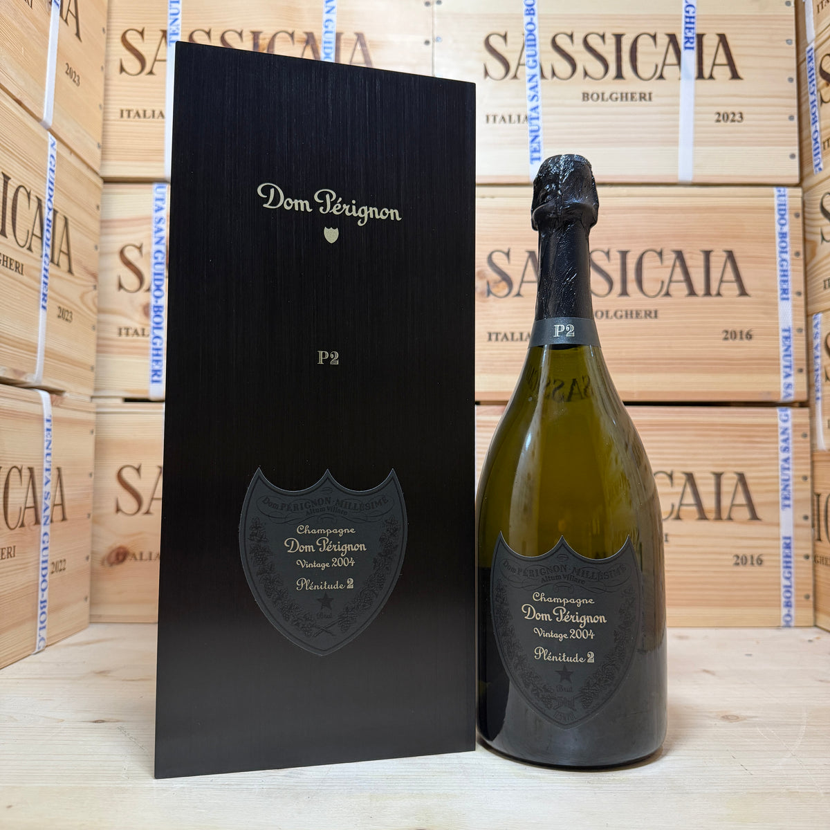 Dom Perignon P2 2004 Astucciato