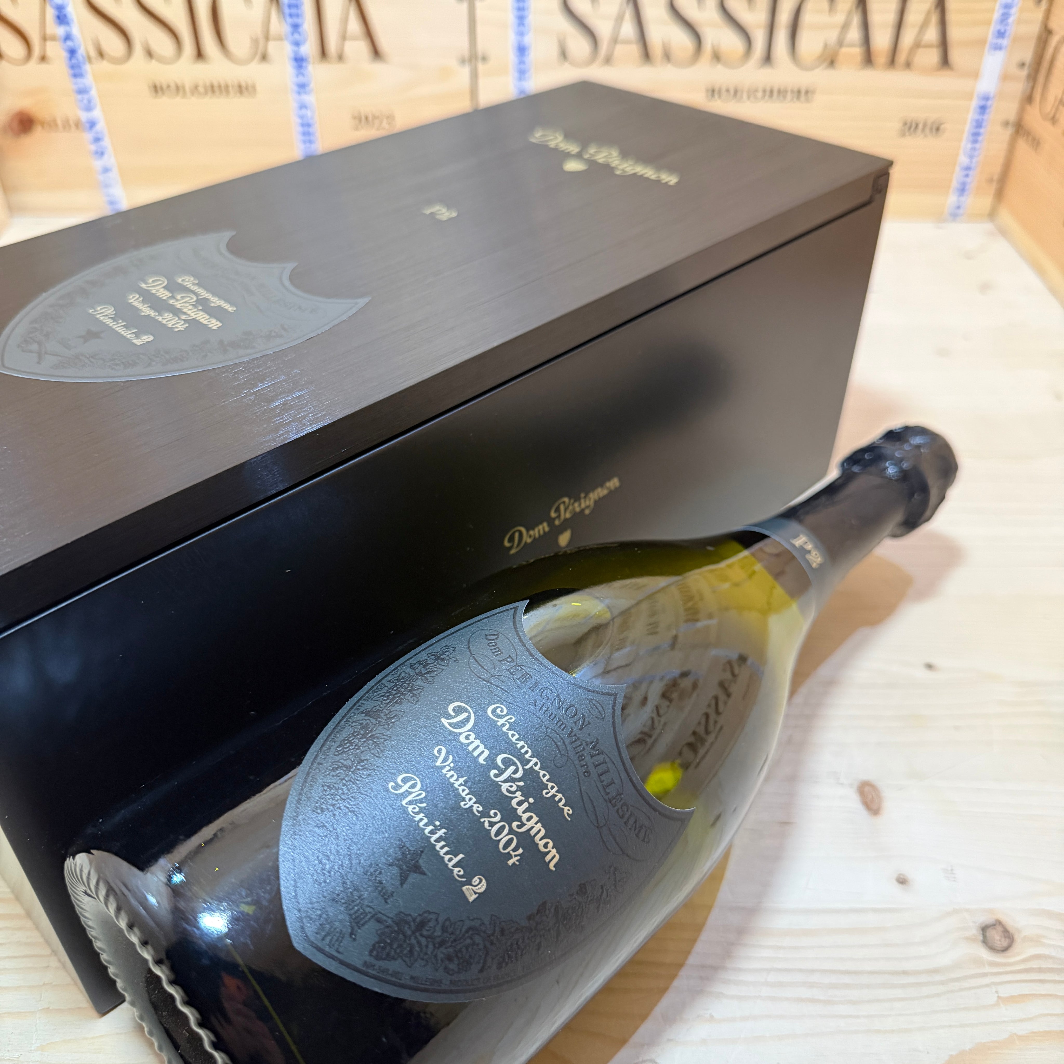 Dom Perignon P2 2004 Astucciato