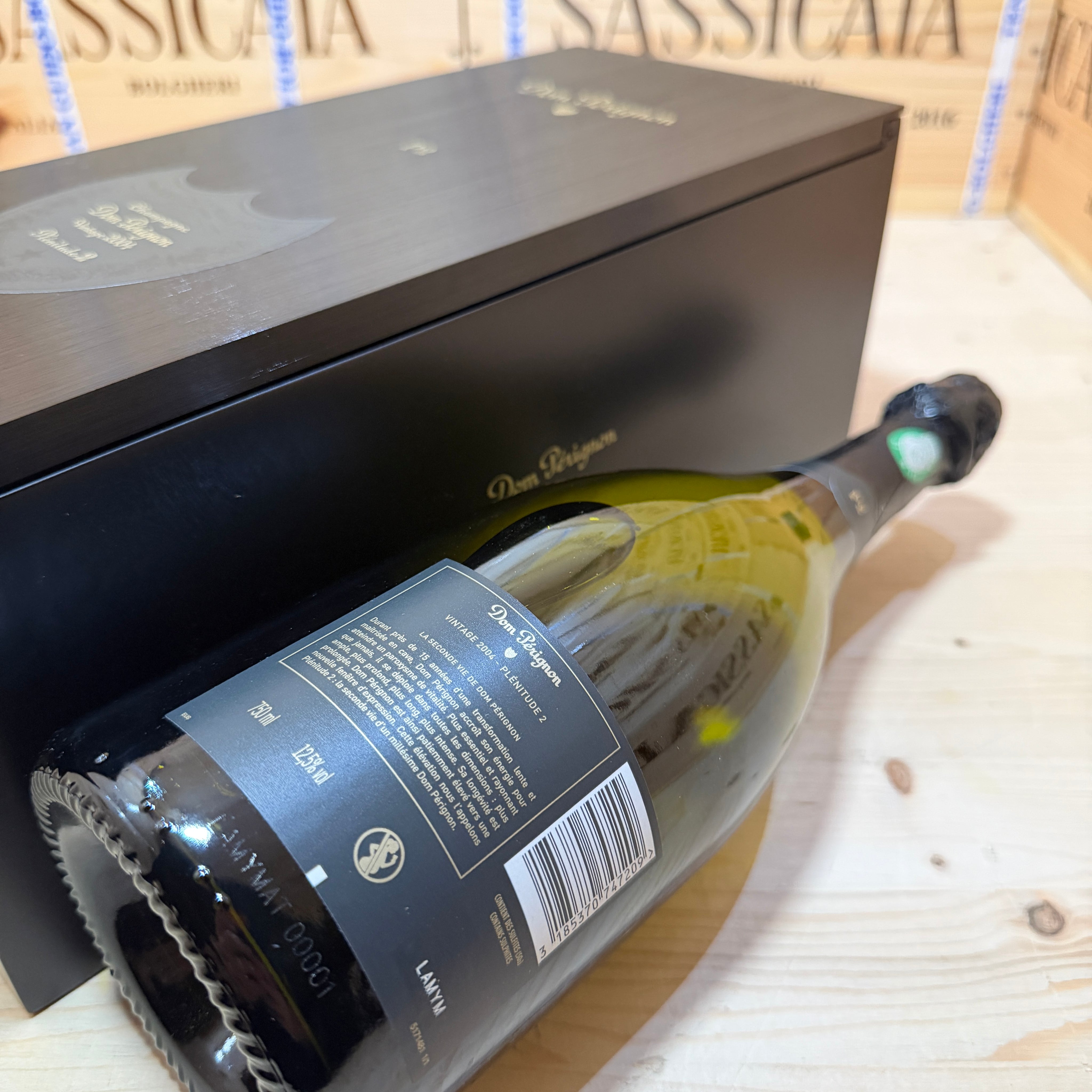 Dom Perignon P2 2004 Astucciato