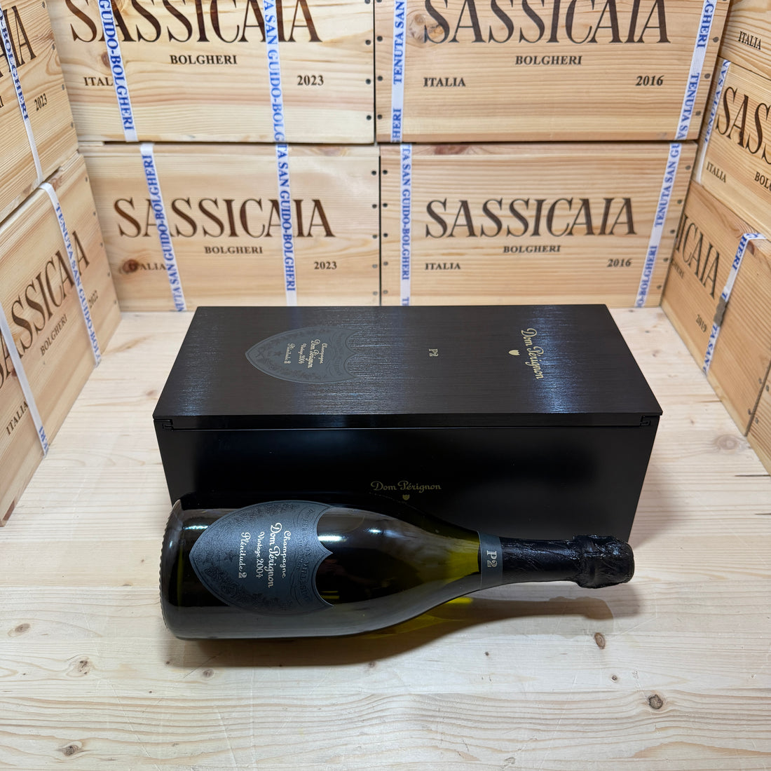 Dom Perignon P2 2004 Astucciato