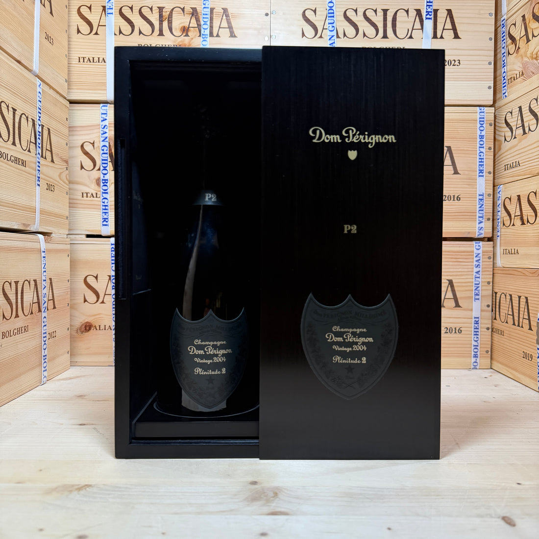 Dom Perignon P2 2004 Astucciato