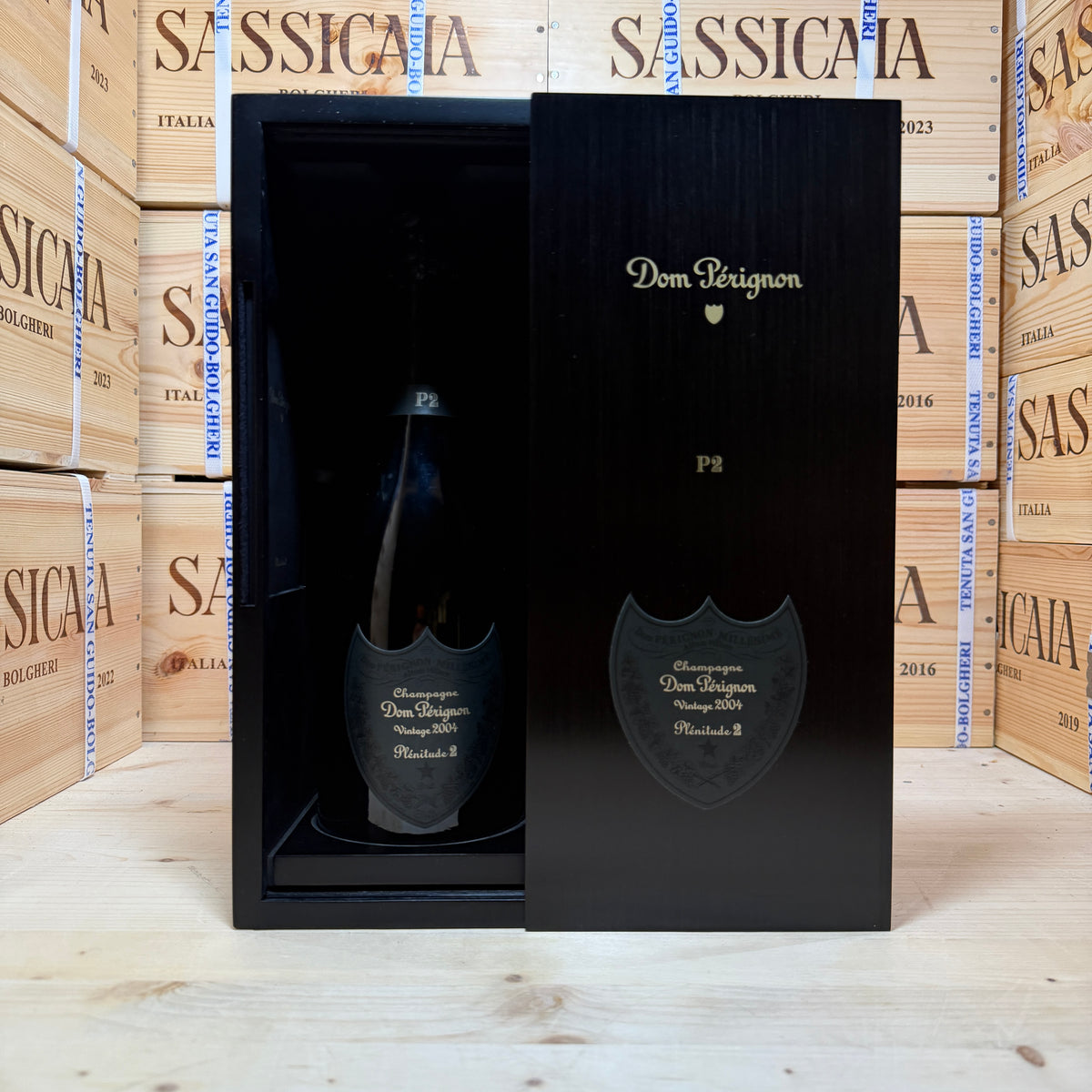 Dom Perignon P2 2004 Astucciato
