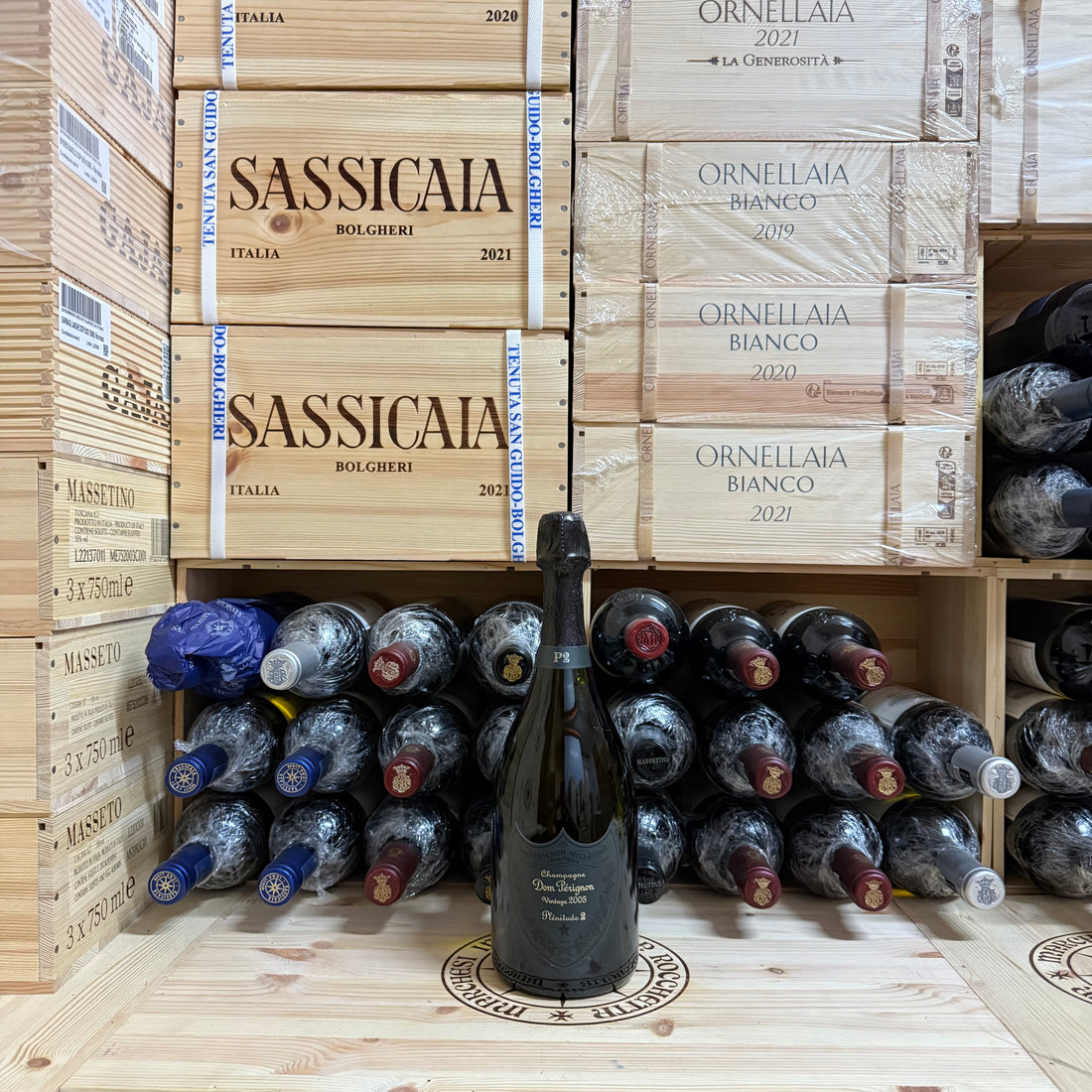 Dom Perignon P2 2005