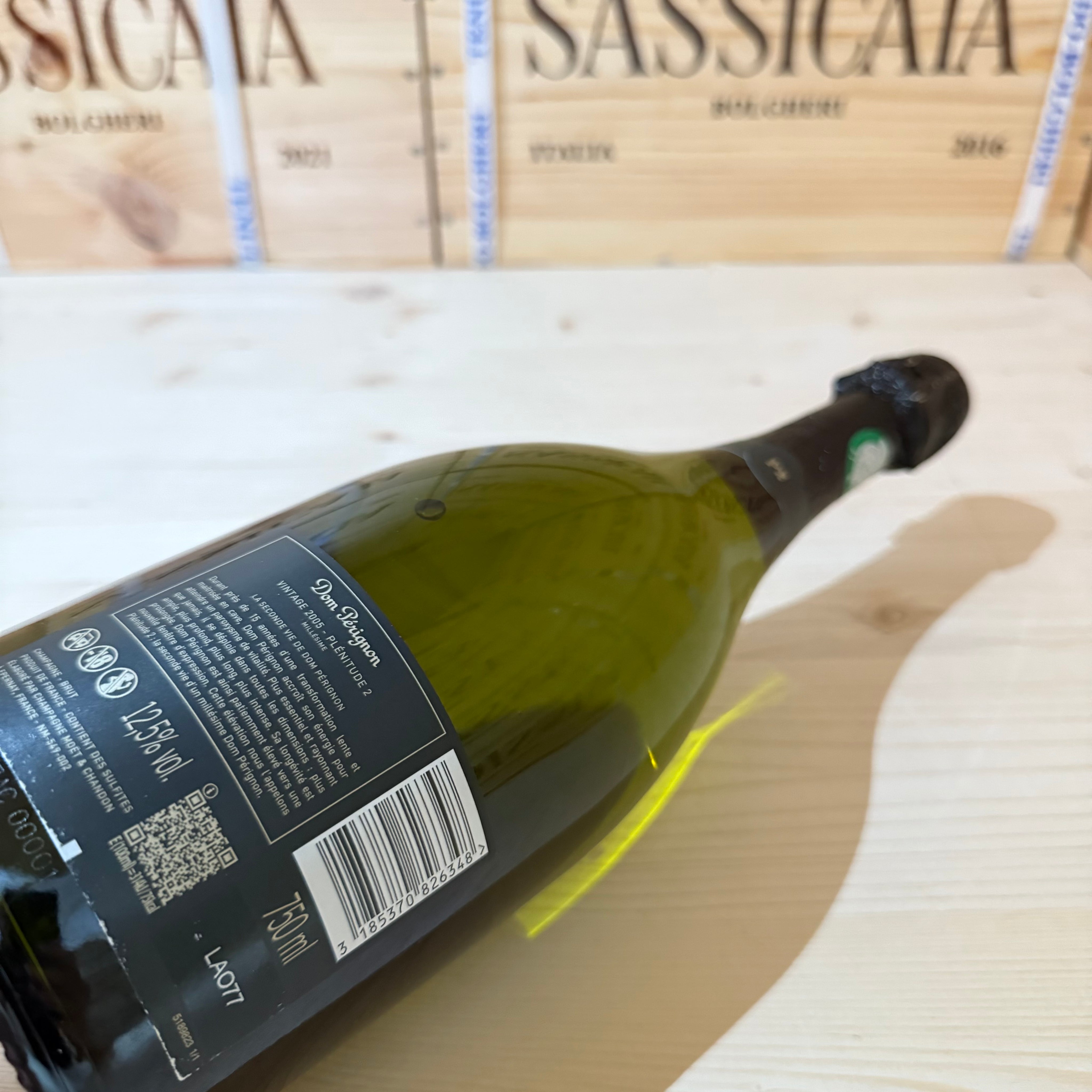 Dom Perignon P2 2005