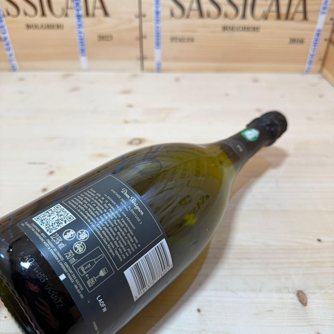 Dom Perignon P2 2006