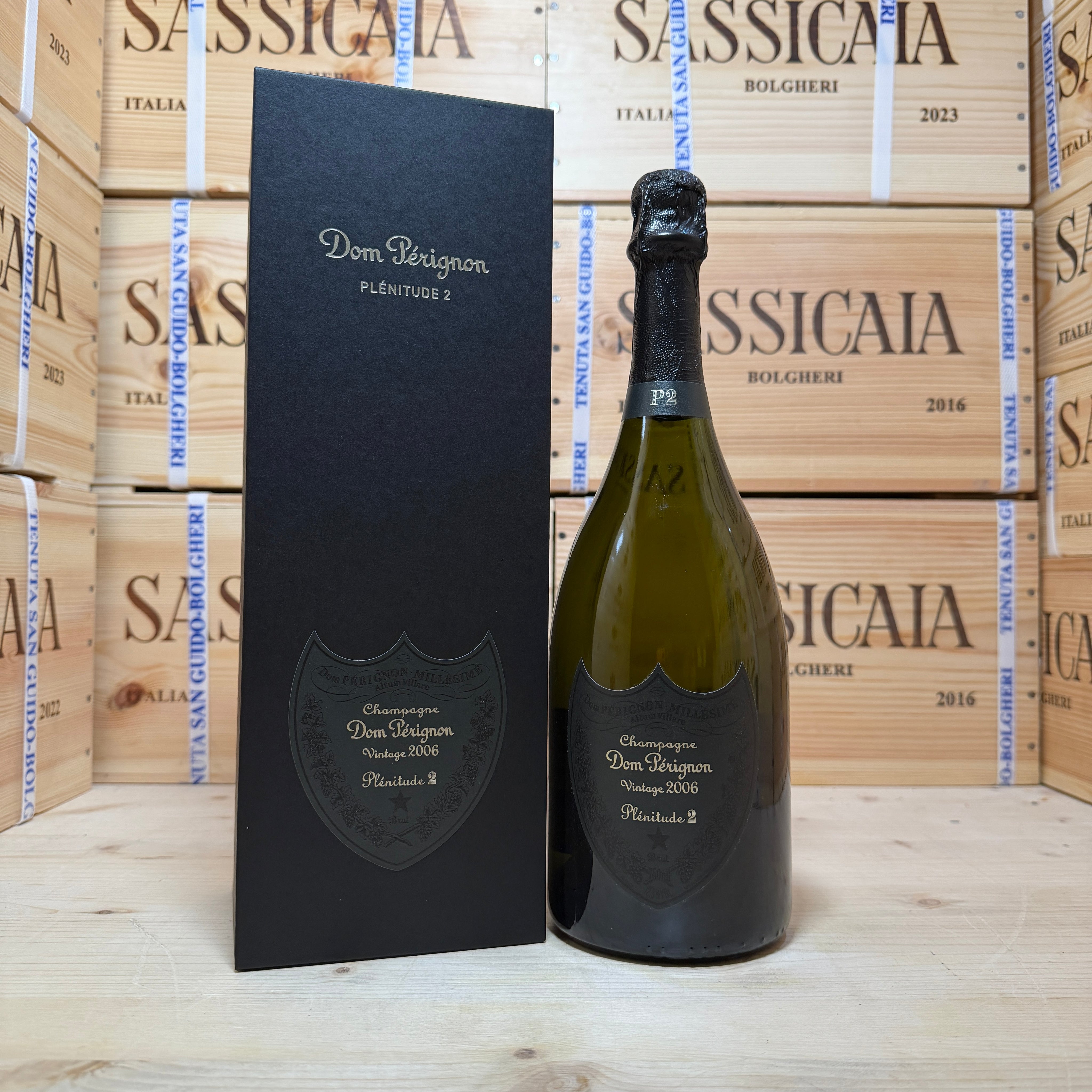 Dom Perignon P2 2006