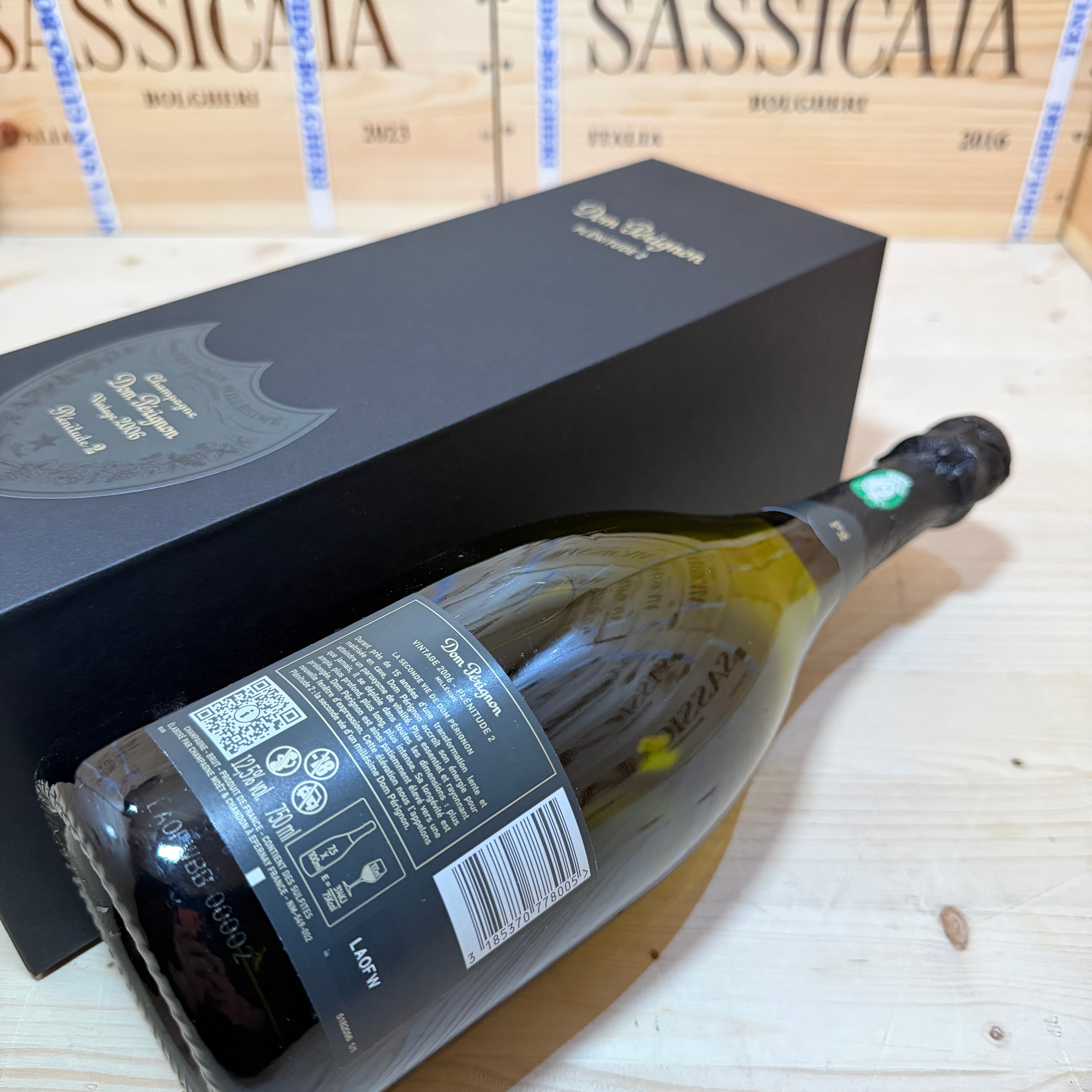 Dom Perignon P2 2006 