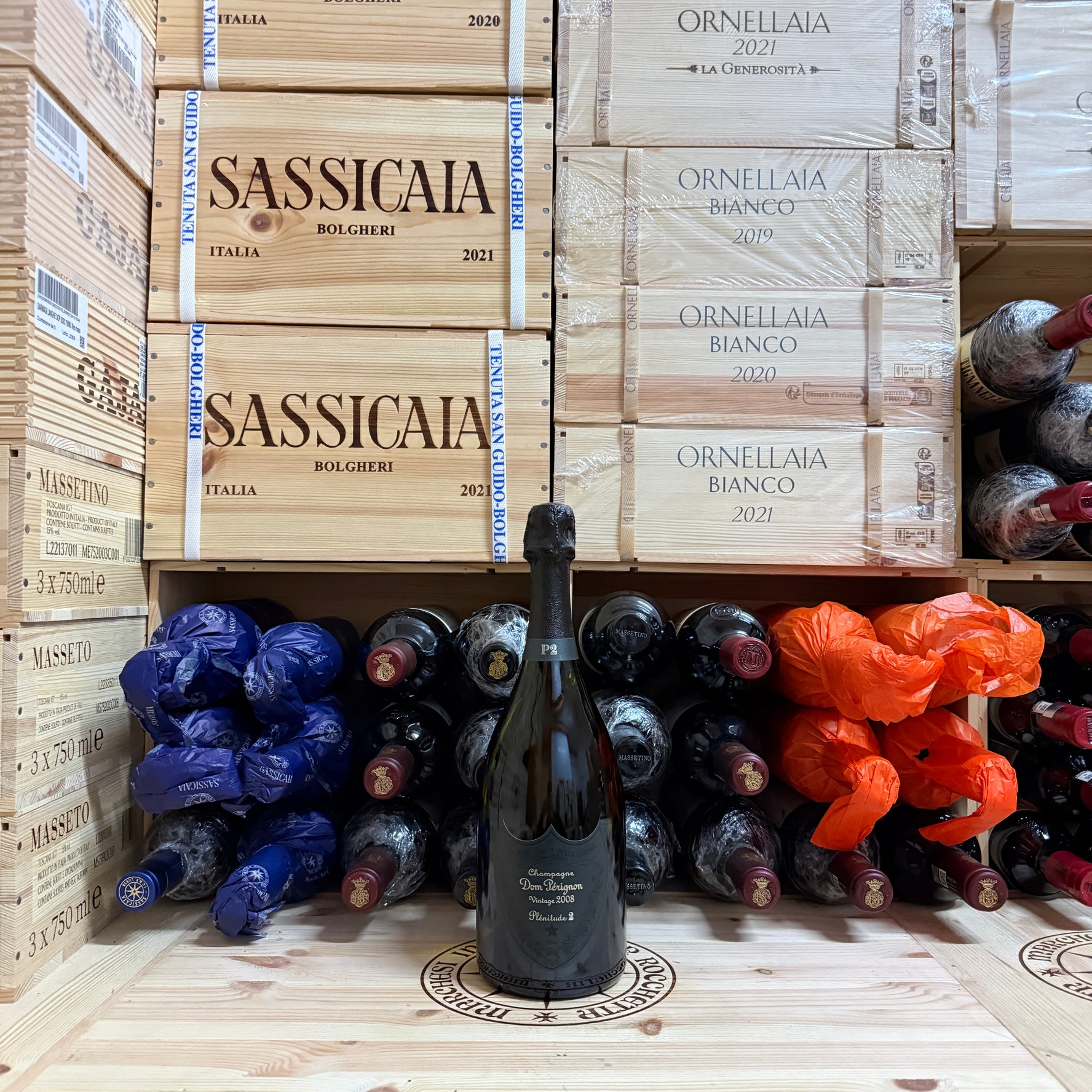 Dom Perignon P2 2008