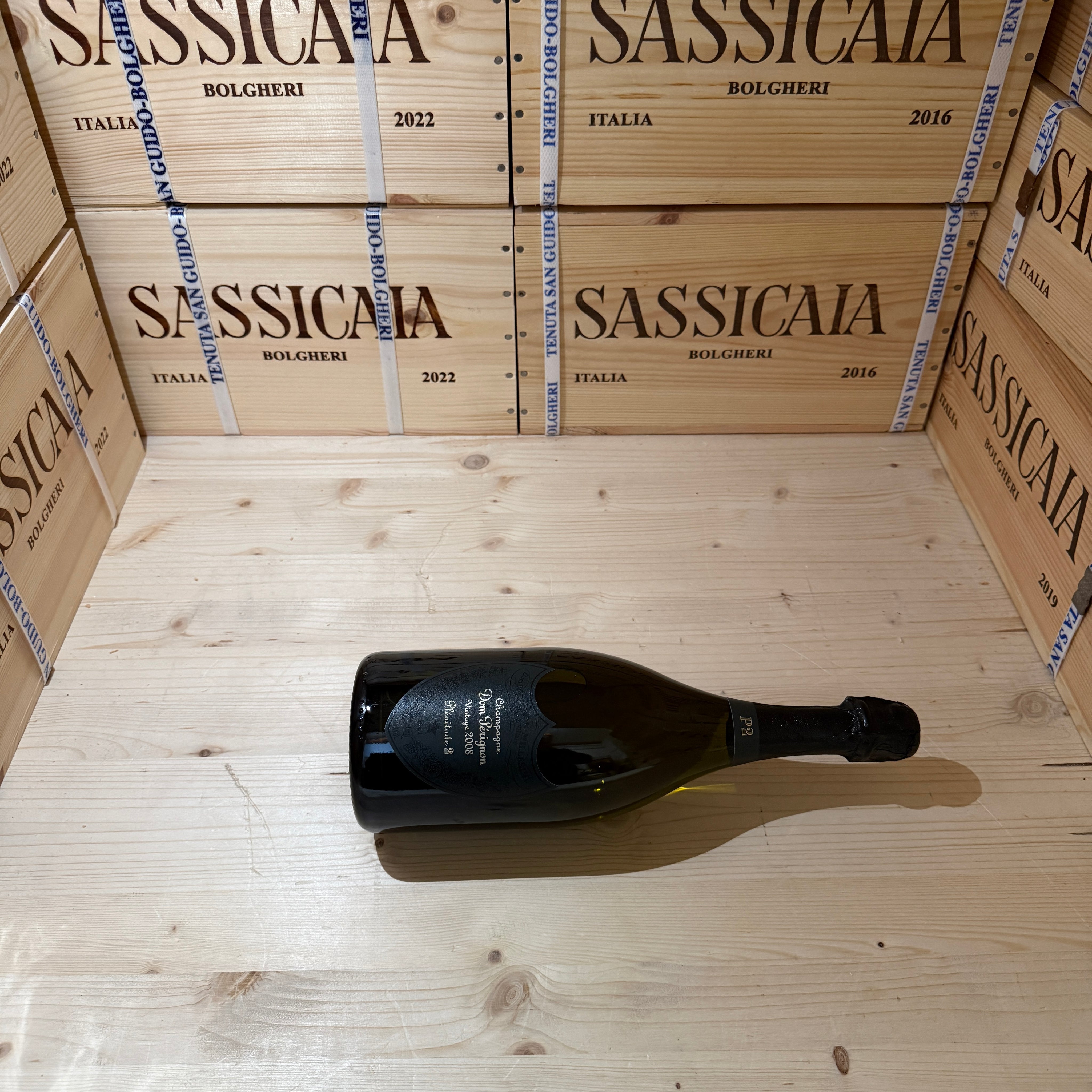 Dom Perignon P2 2008